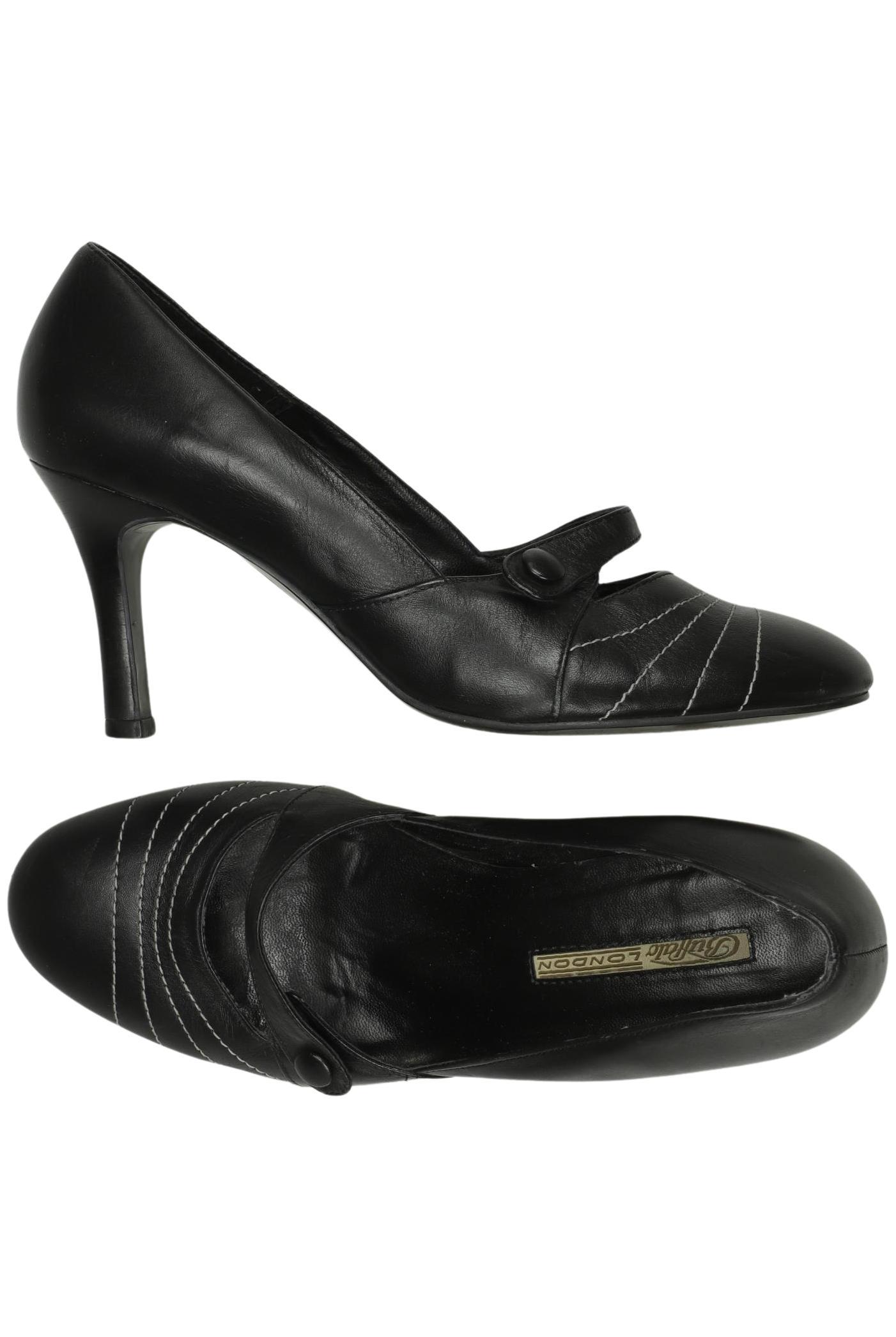 

Buffalo London Damen Pumps, schwarz, Gr. 39