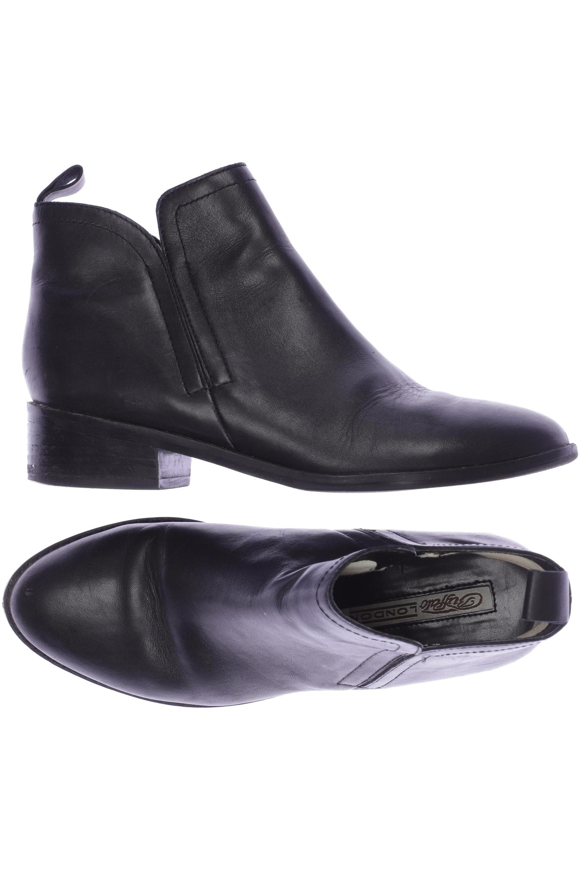 

Buffalo London Damen Stiefelette, schwarz, Gr. 37