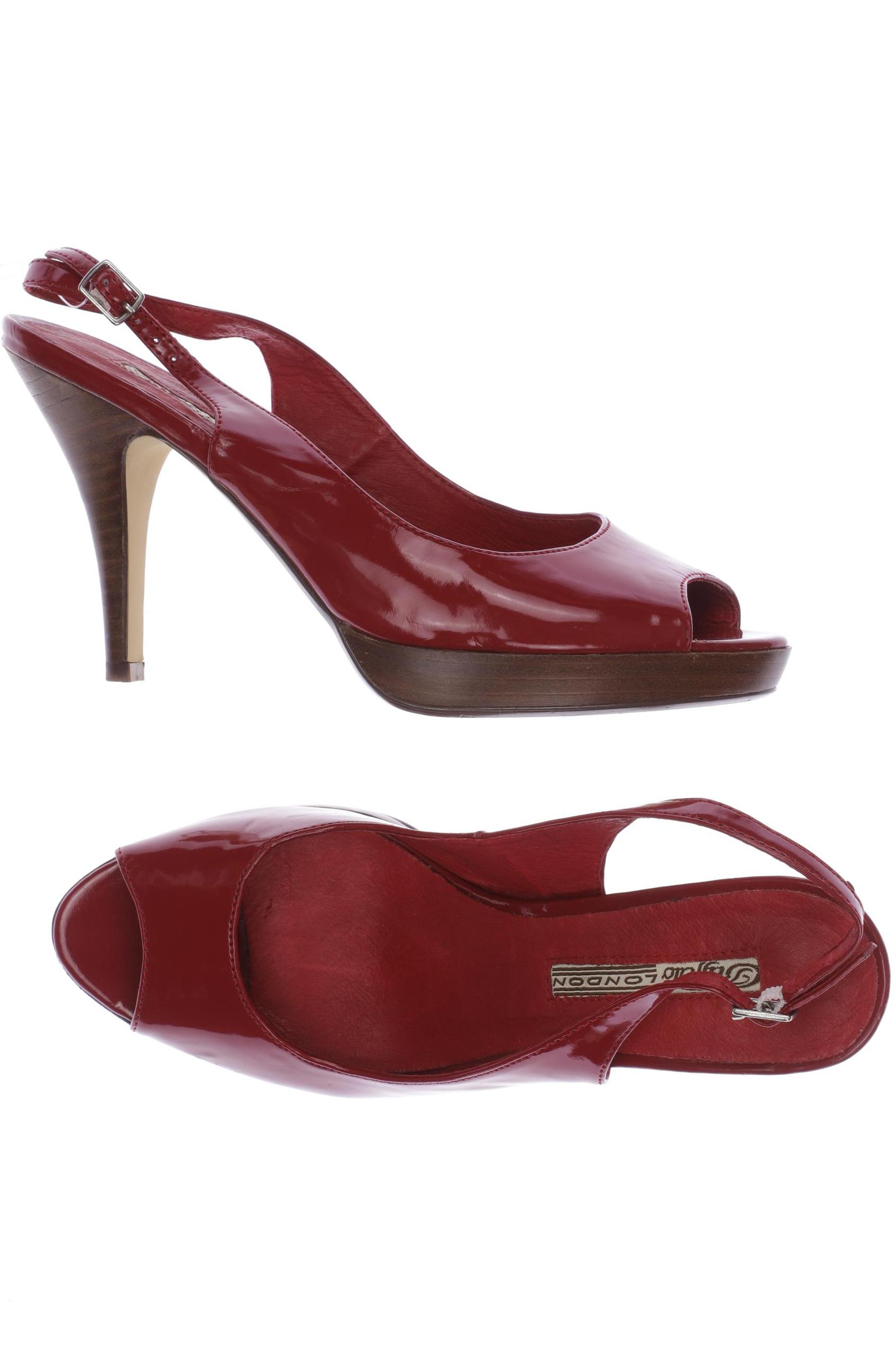 

Buffalo London Damen Pumps, rot, Gr. 36