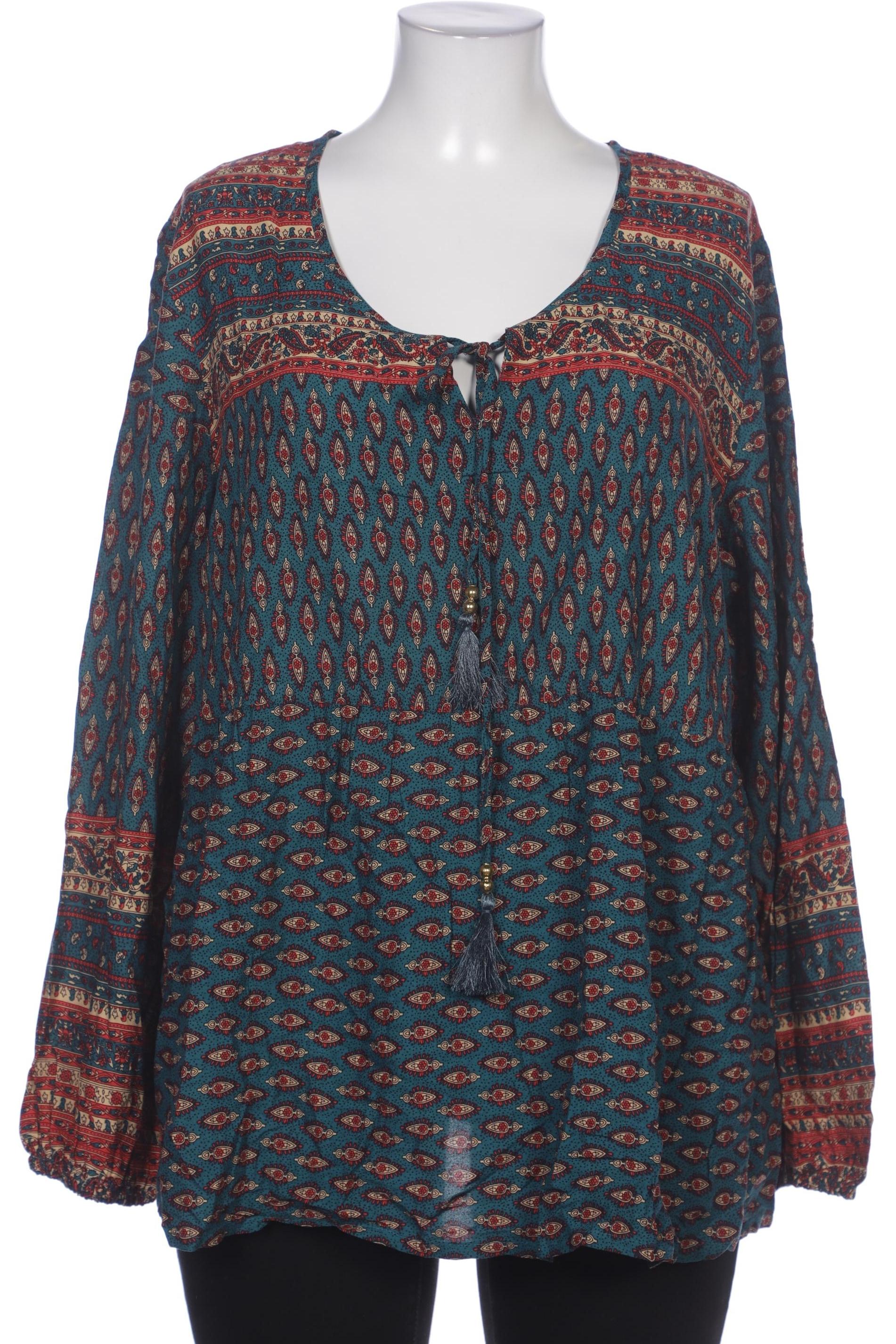 

Buffalo London Damen Bluse, türkis, Gr. 52