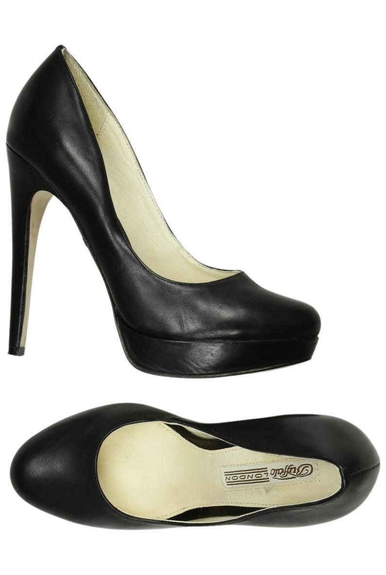 

Buffalo London Damen Pumps, schwarz, Gr. 37
