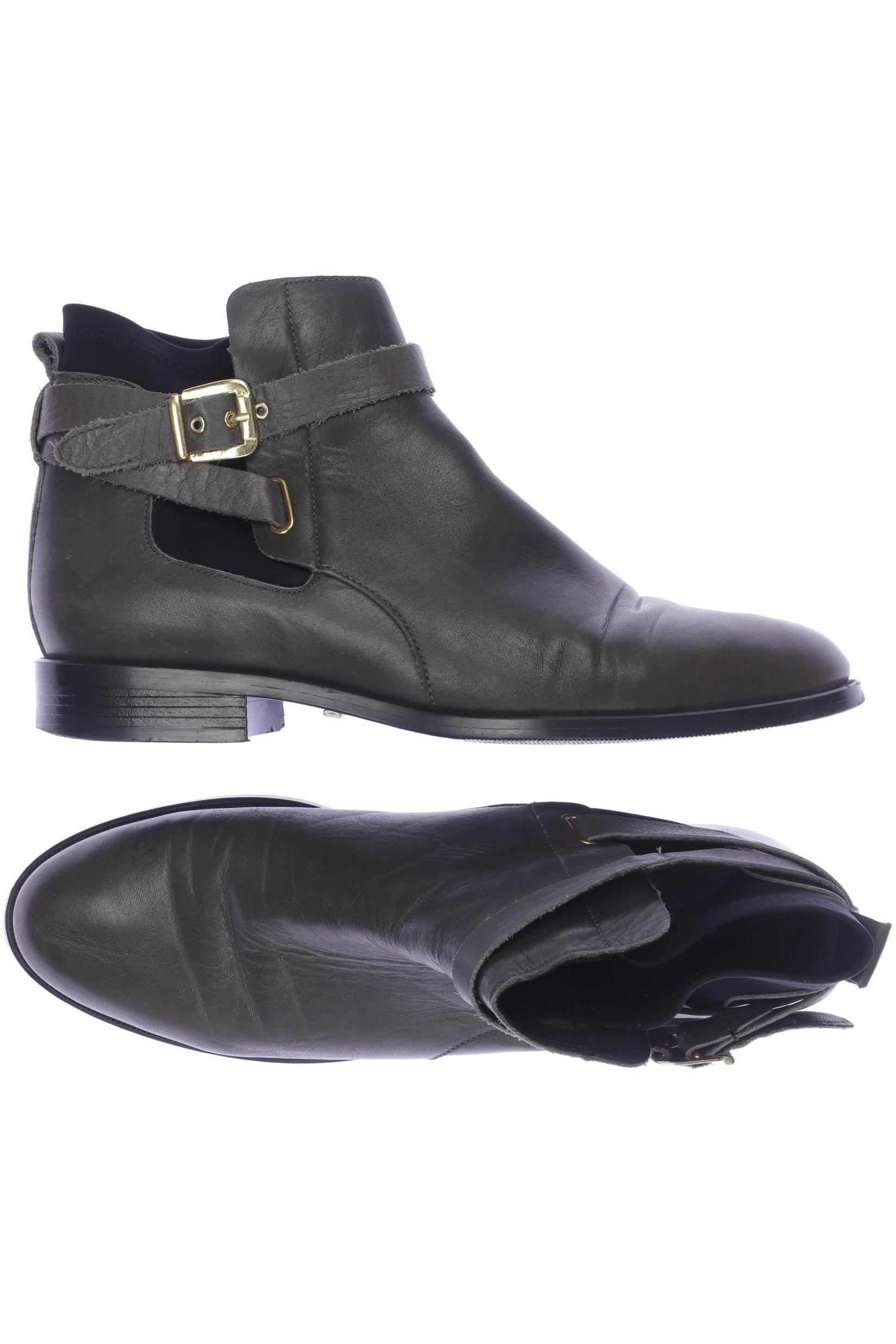 

Buffalo London Damen Stiefelette, grün, Gr. 42
