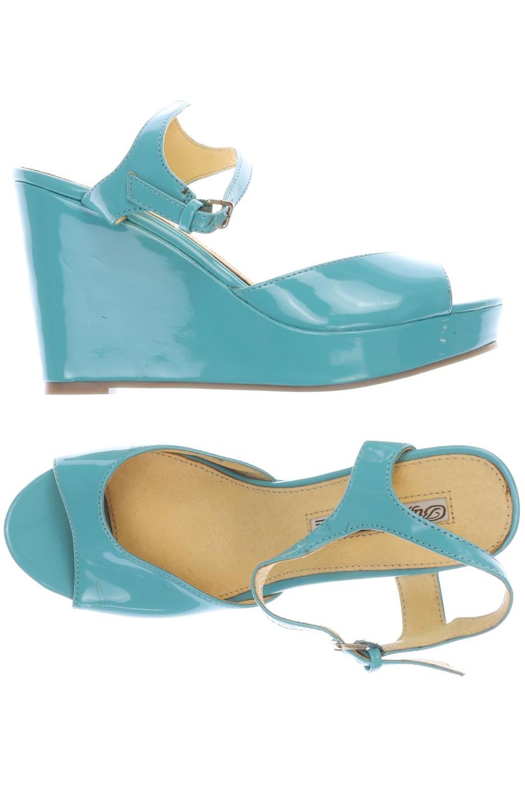 

Buffalo London Damen Pumps, türkis, Gr. 38