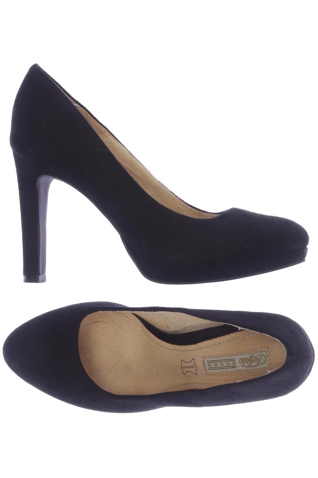 

Buffalo LONDON Damen Pumps, schwarz