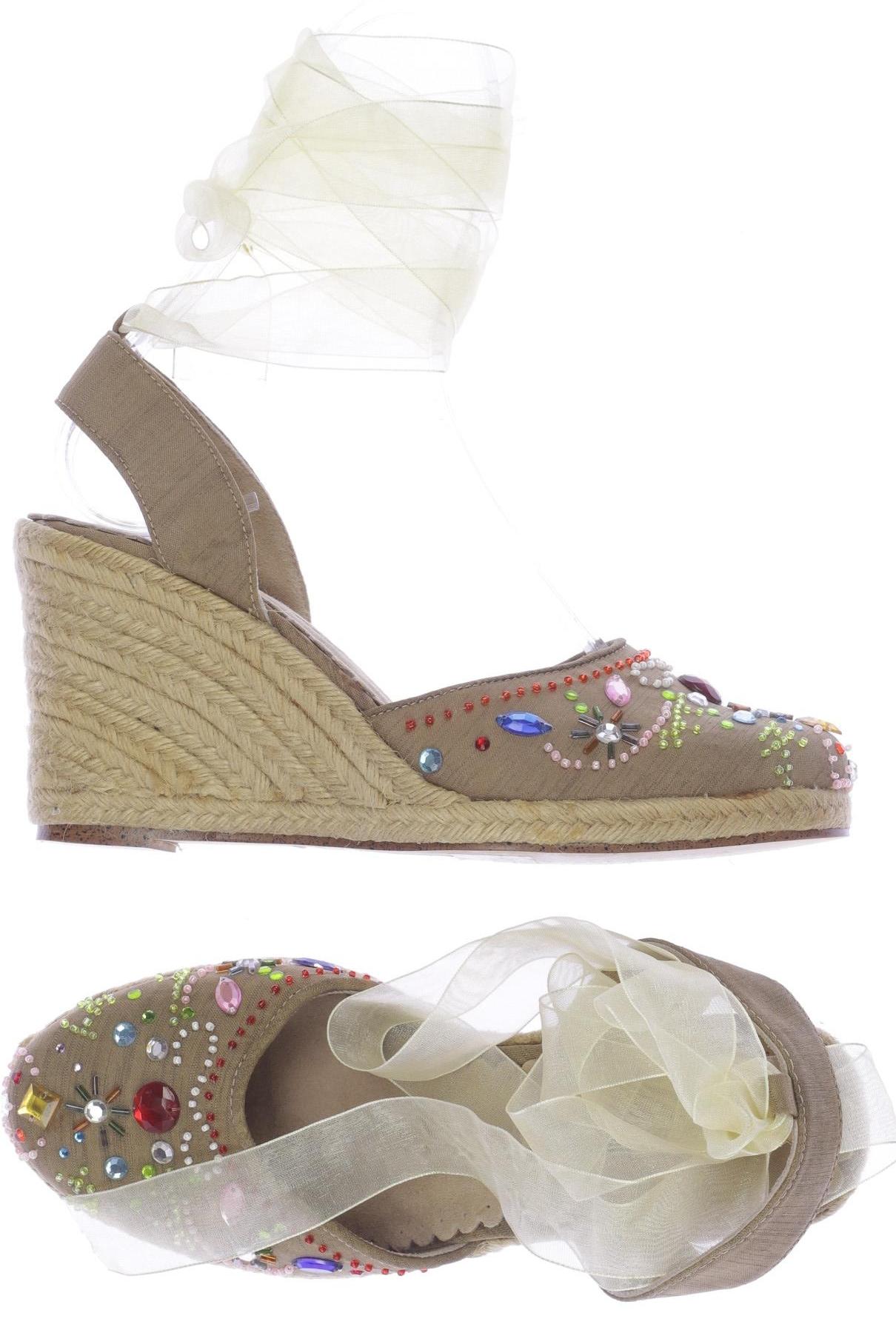 

Buffalo London Damen Sandale, beige, Gr. 37