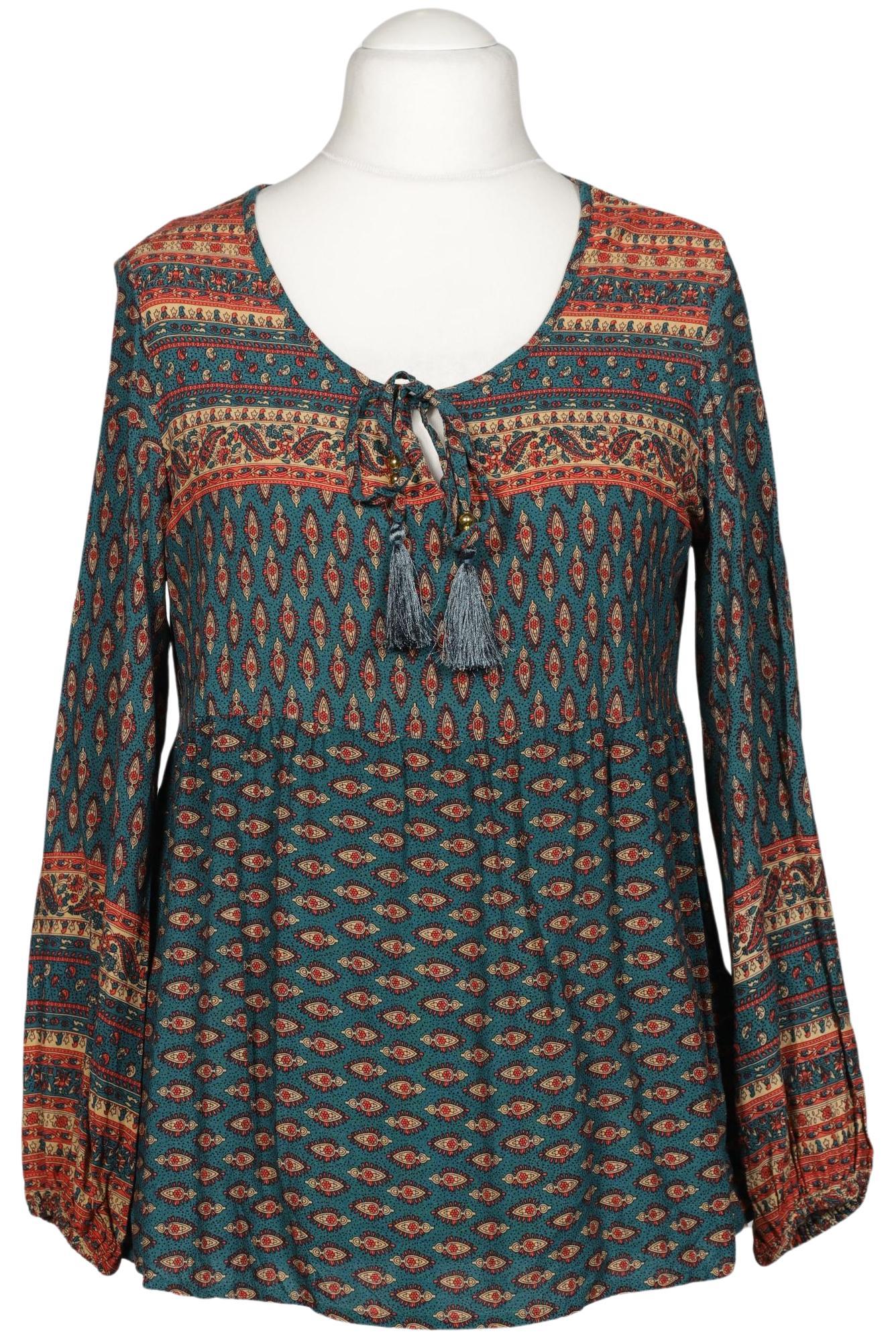 

Buffalo London Damen Bluse, grün, Gr. 44