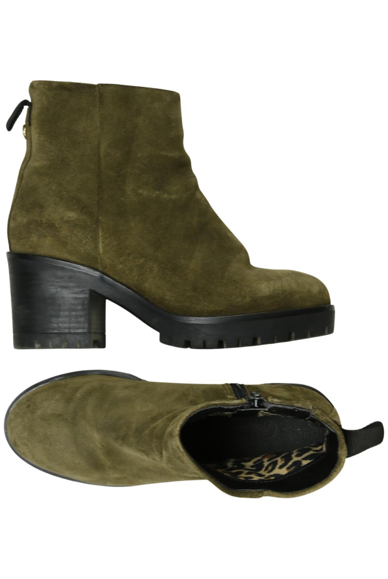 

Buffalo London Damen Stiefelette, grün, Gr. 40