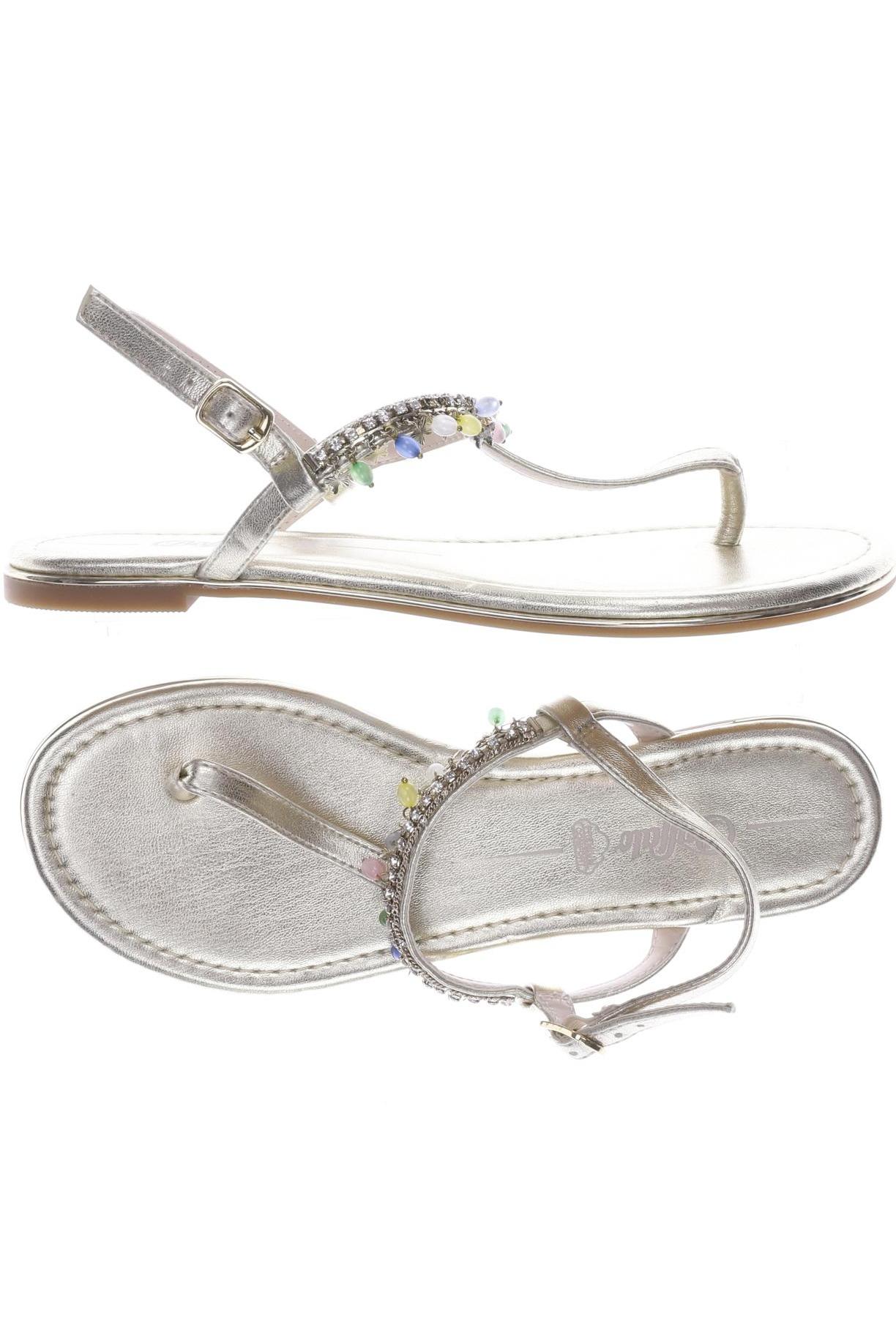 

Buffalo LONDON Damen Sandale, gold