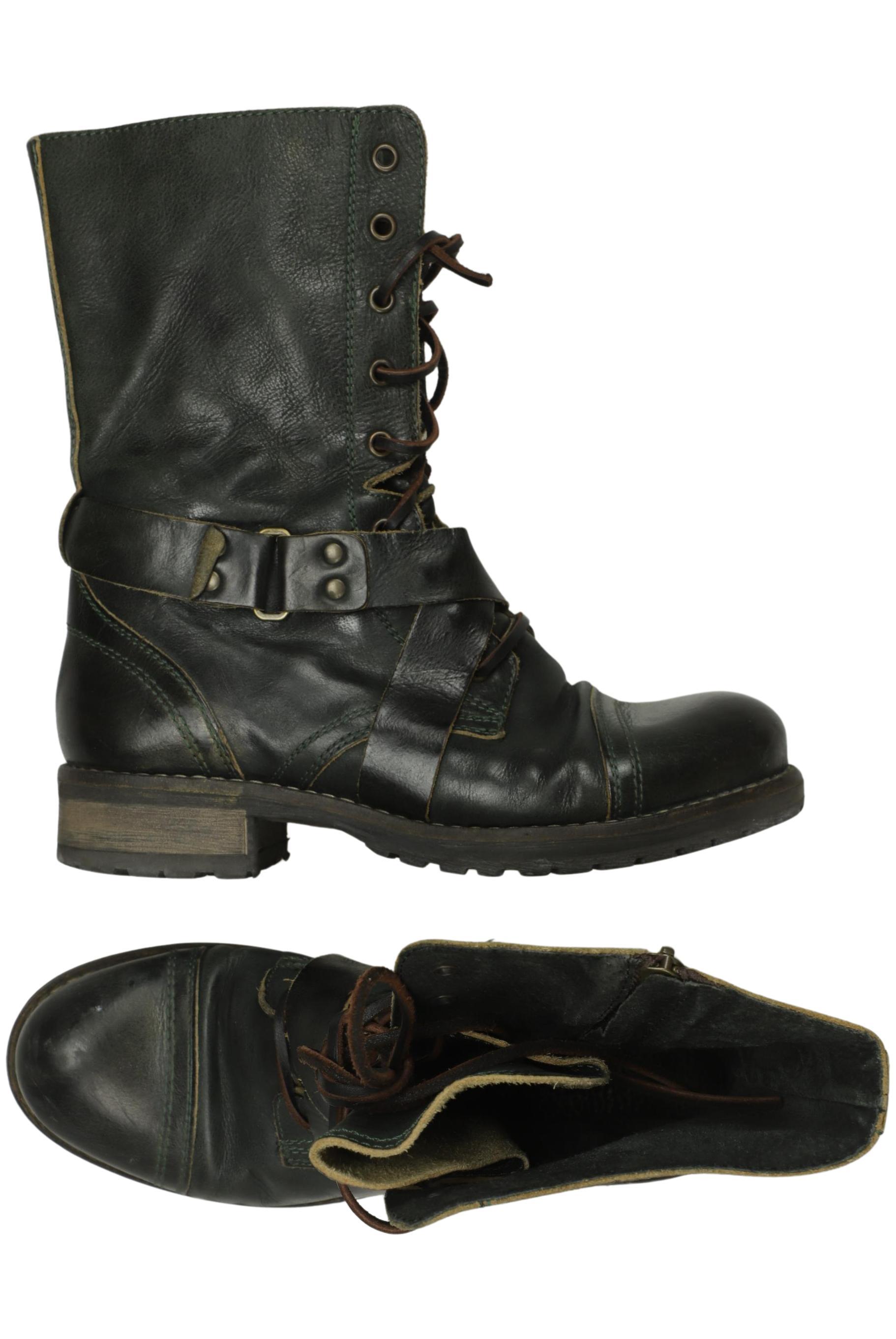 

Buffalo London Damen Stiefelette, schwarz, Gr. 38