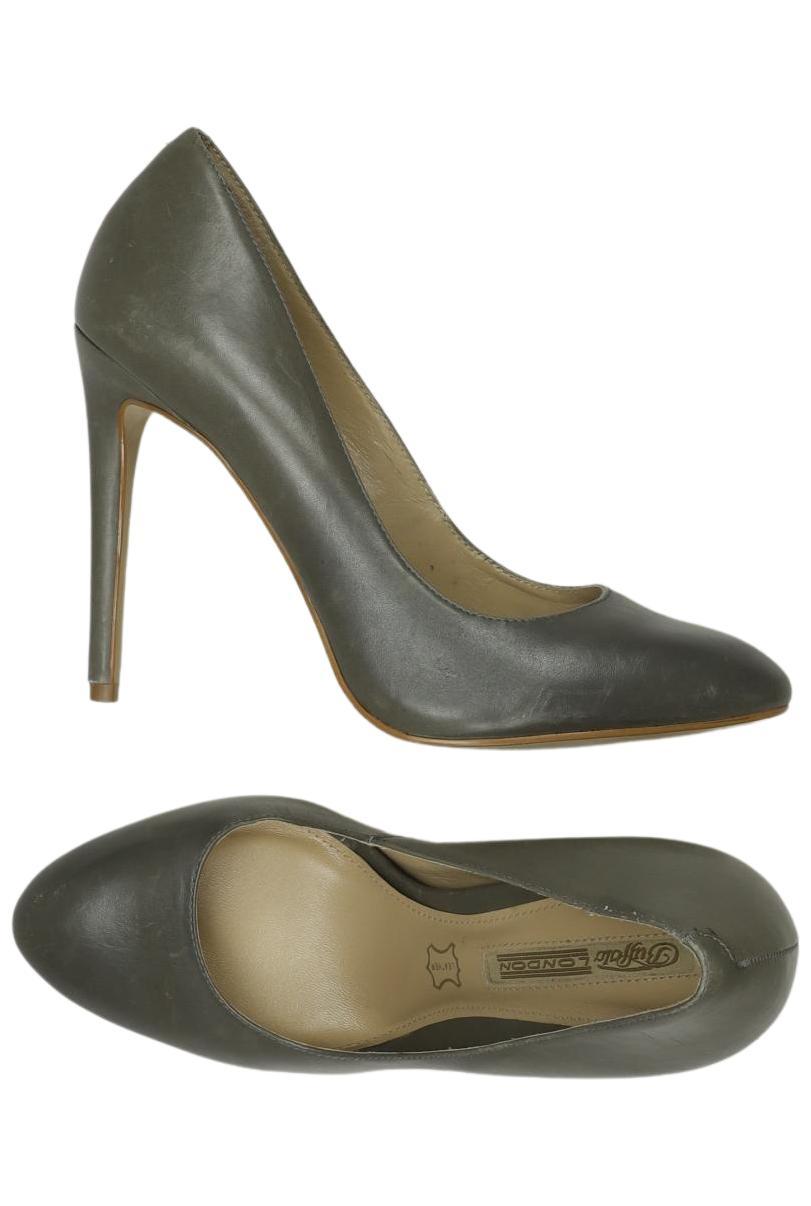 

Buffalo London Damen Pumps, grün, Gr. 40