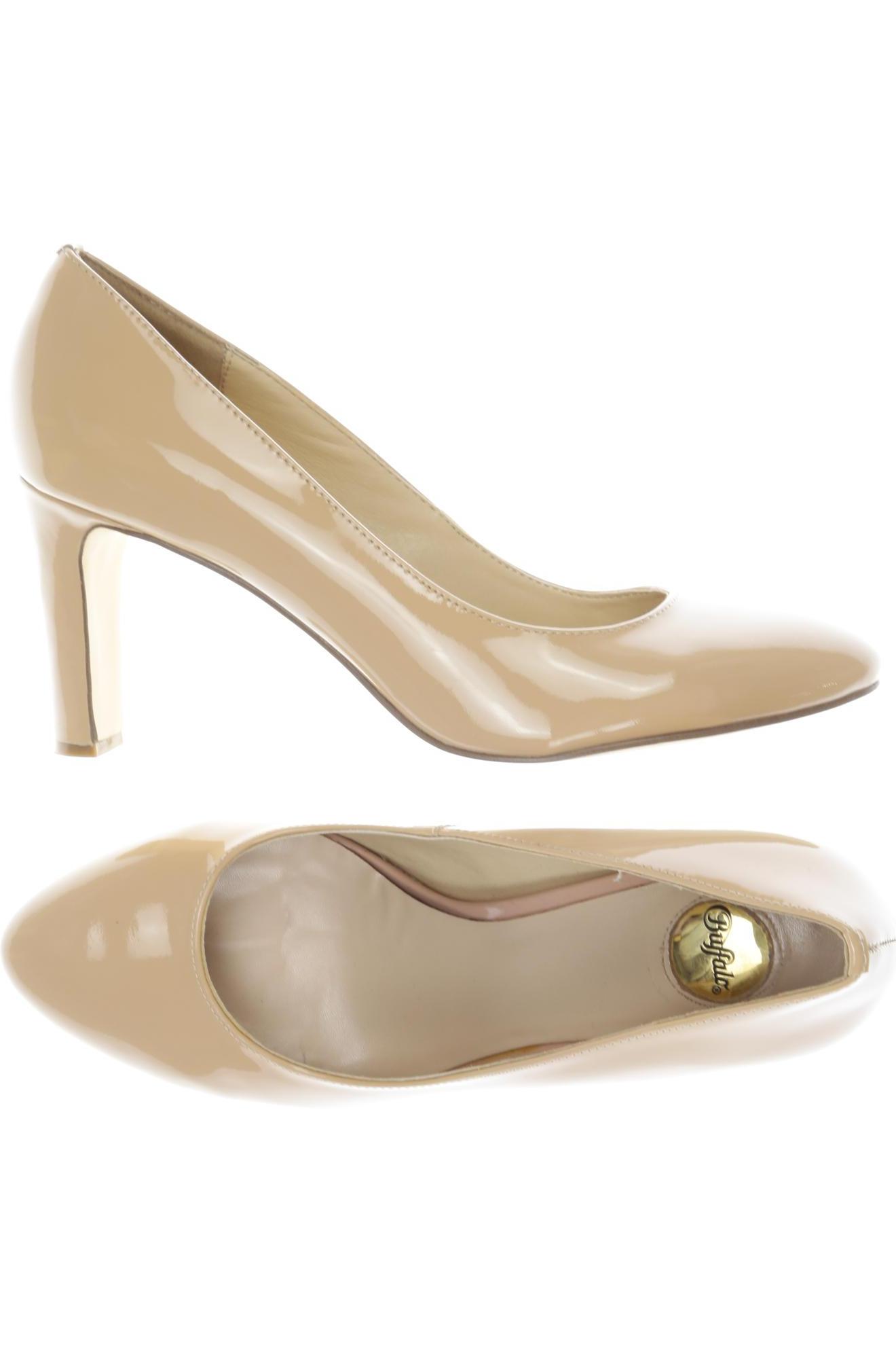 

Buffalo London Damen Pumps, beige, Gr. 39