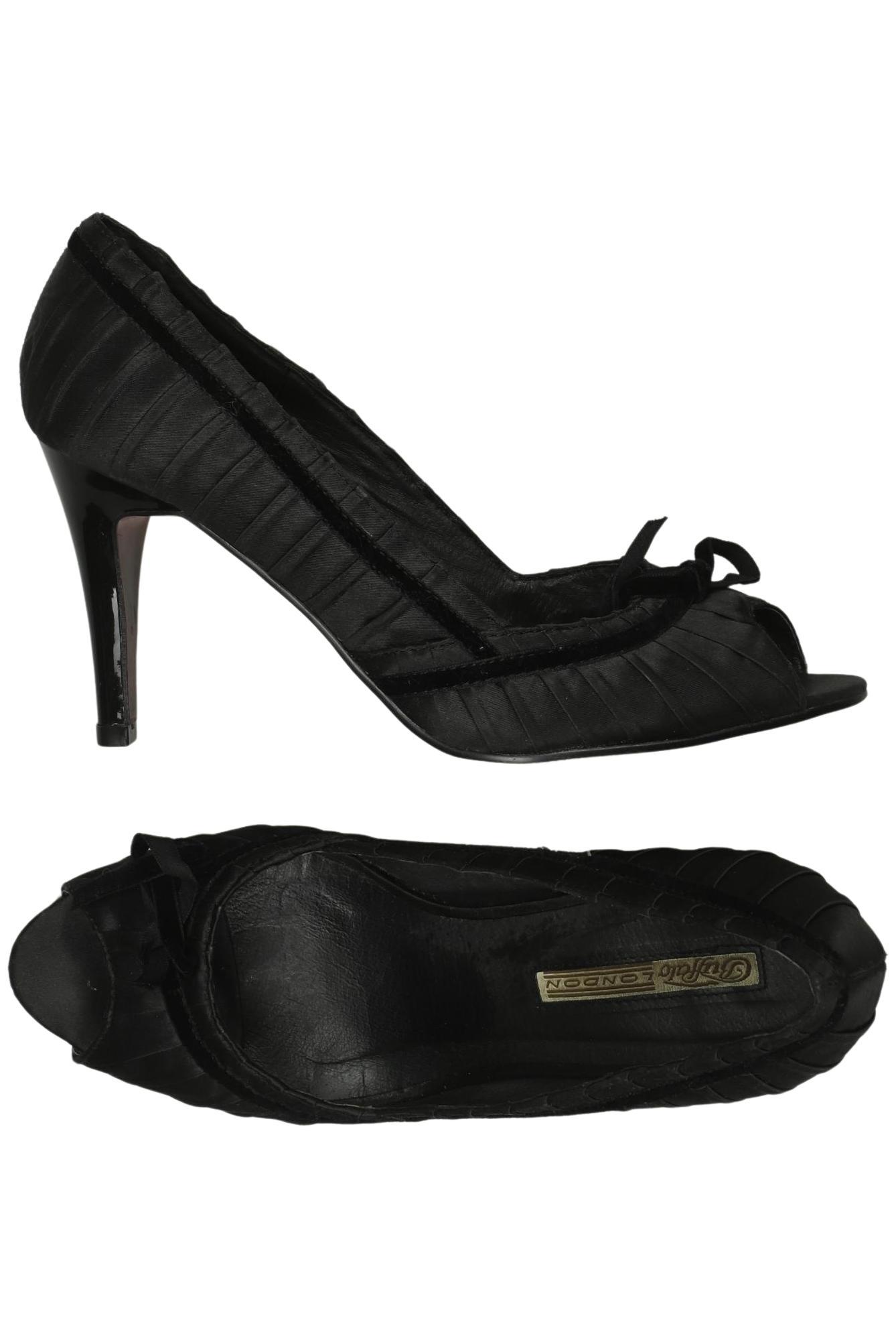 

Buffalo London Damen Pumps, schwarz, Gr. 39
