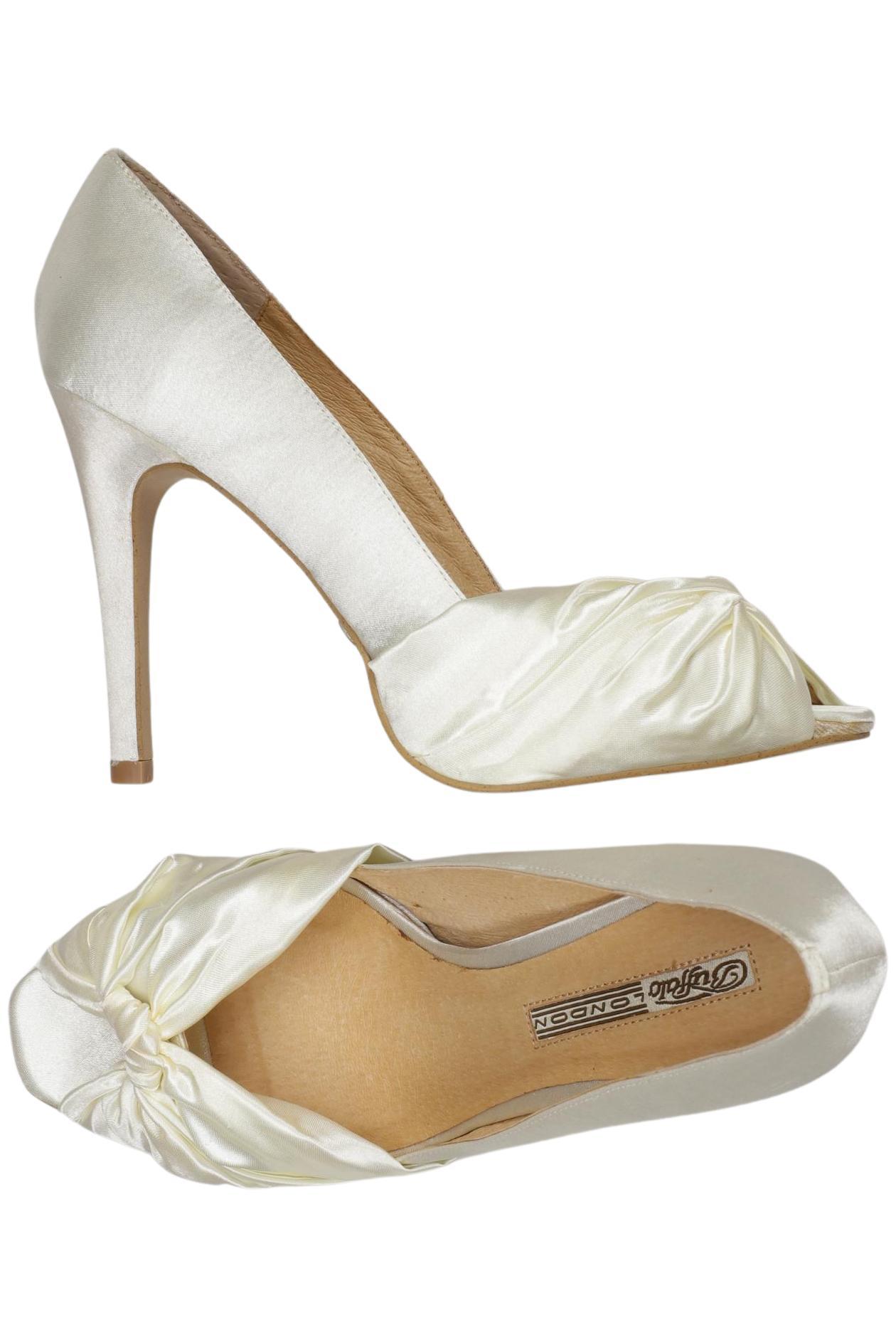 

Buffalo London Damen Pumps, cremeweiß, Gr. 38