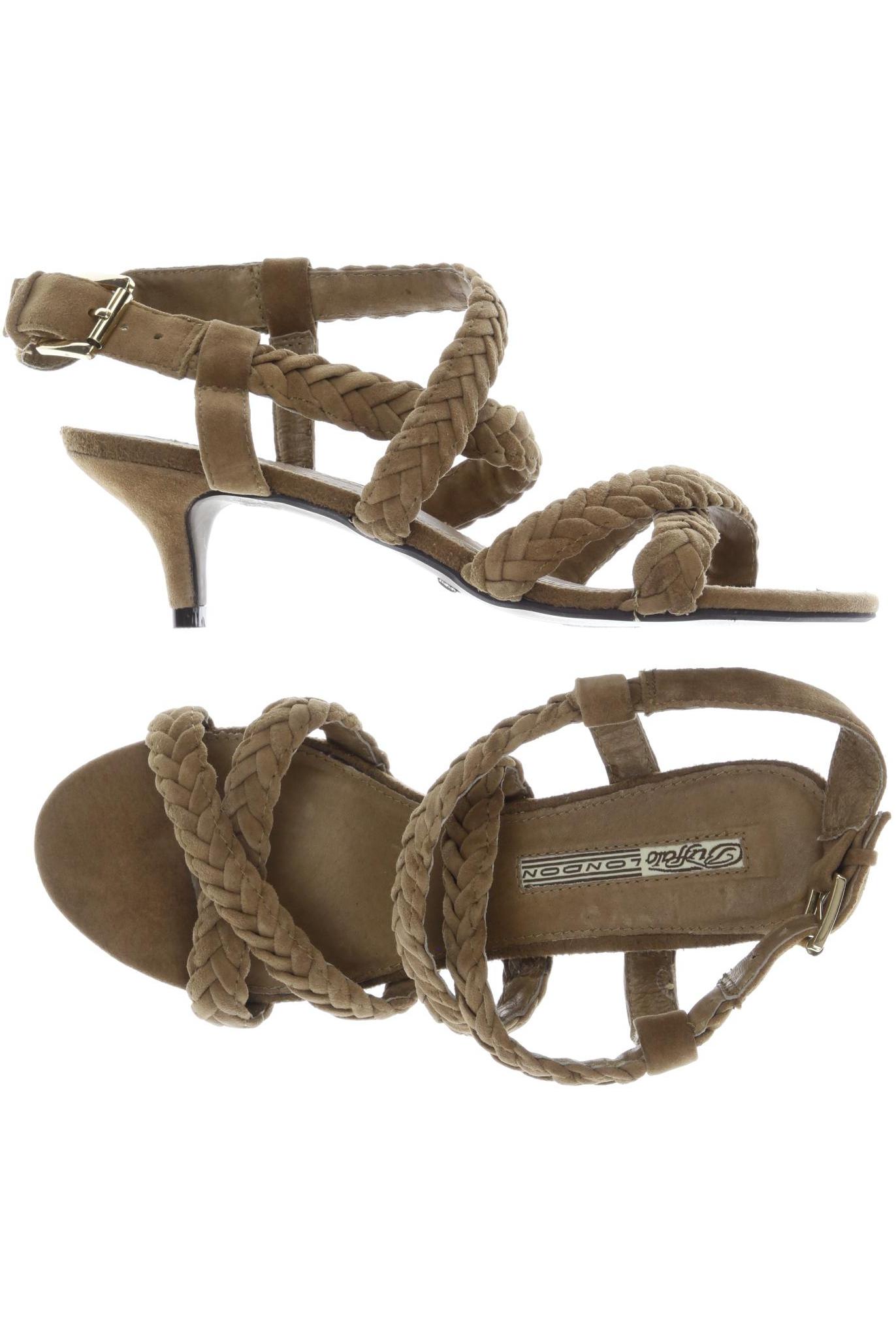 

Buffalo London Damen Sandale, braun, Gr. 39