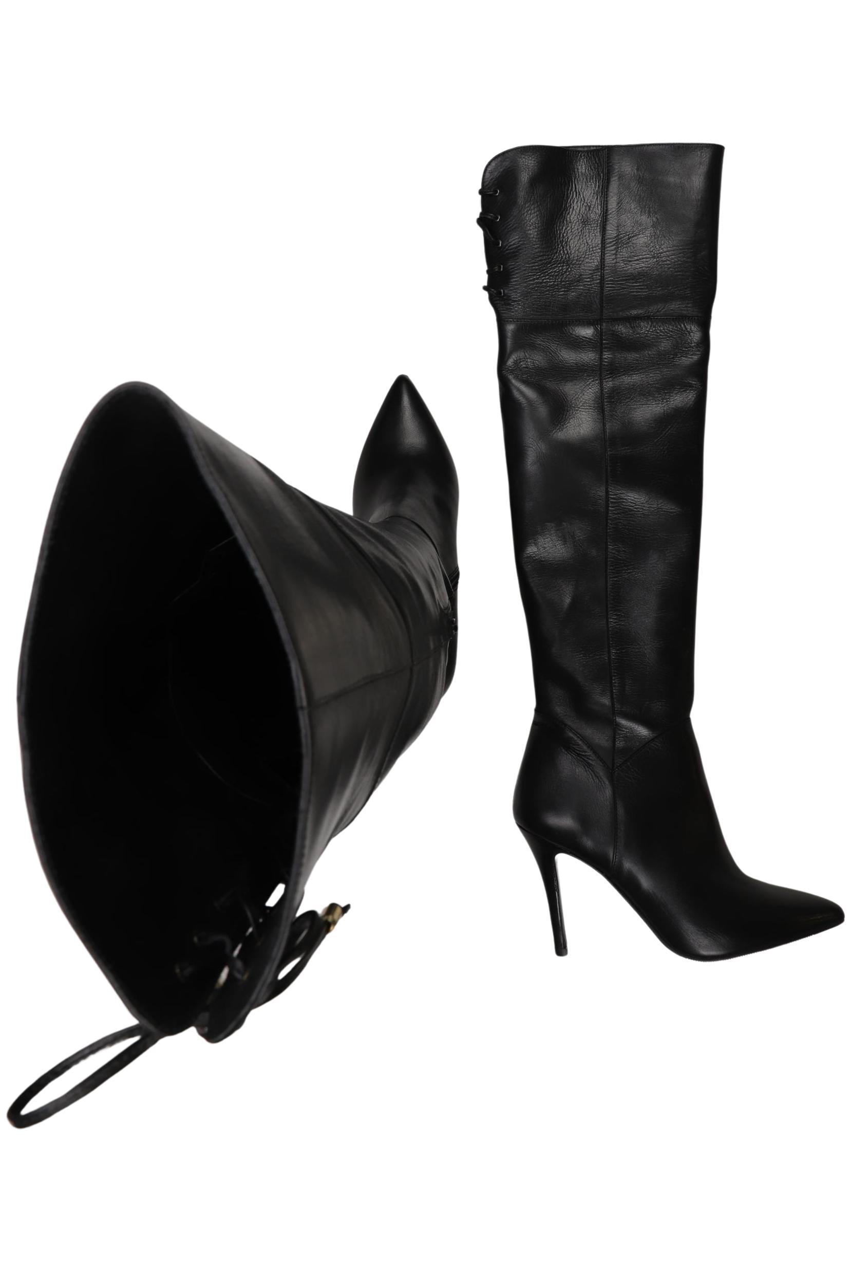 

Buffalo London Damen Stiefel, schwarz, Gr. 39