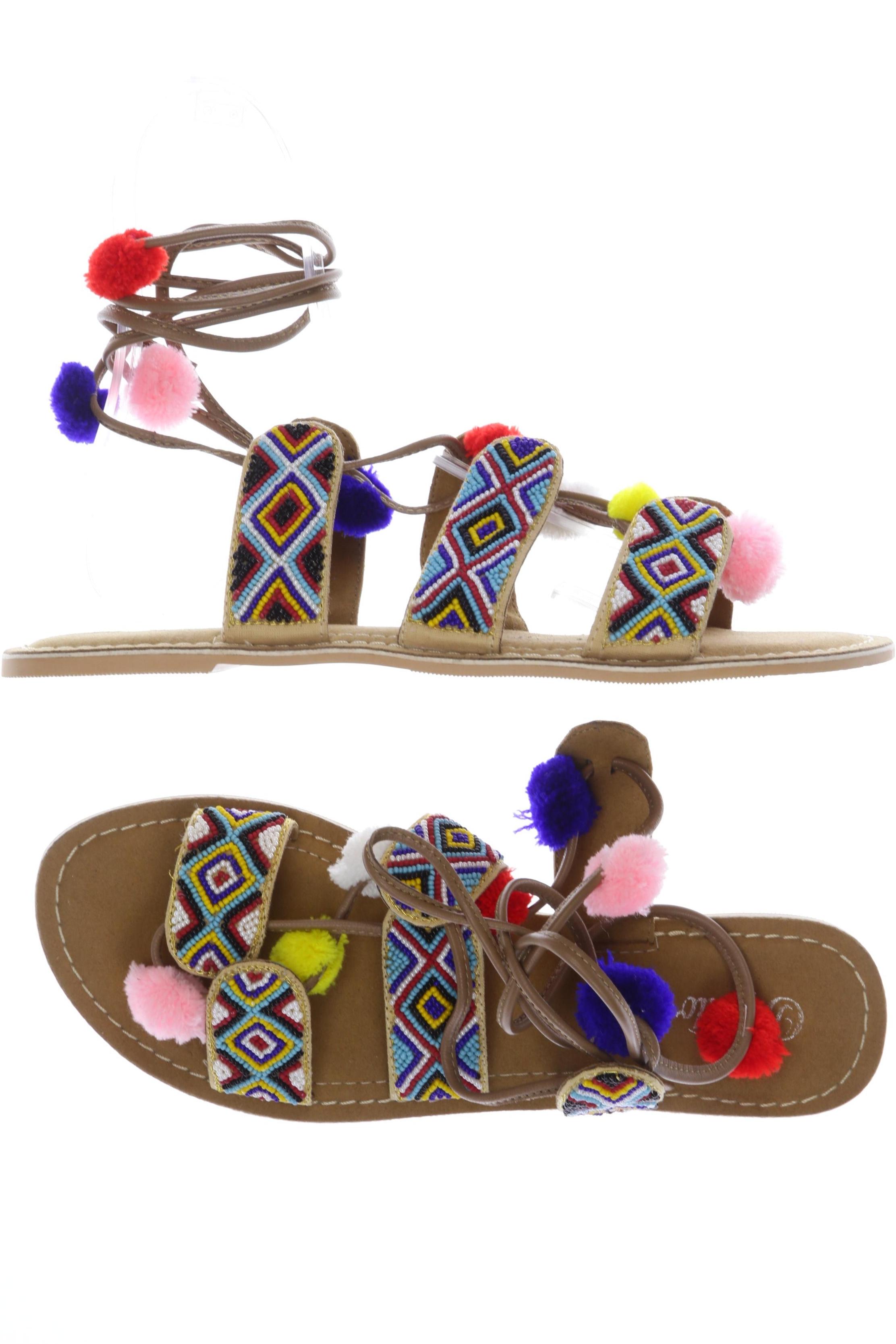 

Buffalo London Damen Sandale, mehrfarbig, Gr. 40