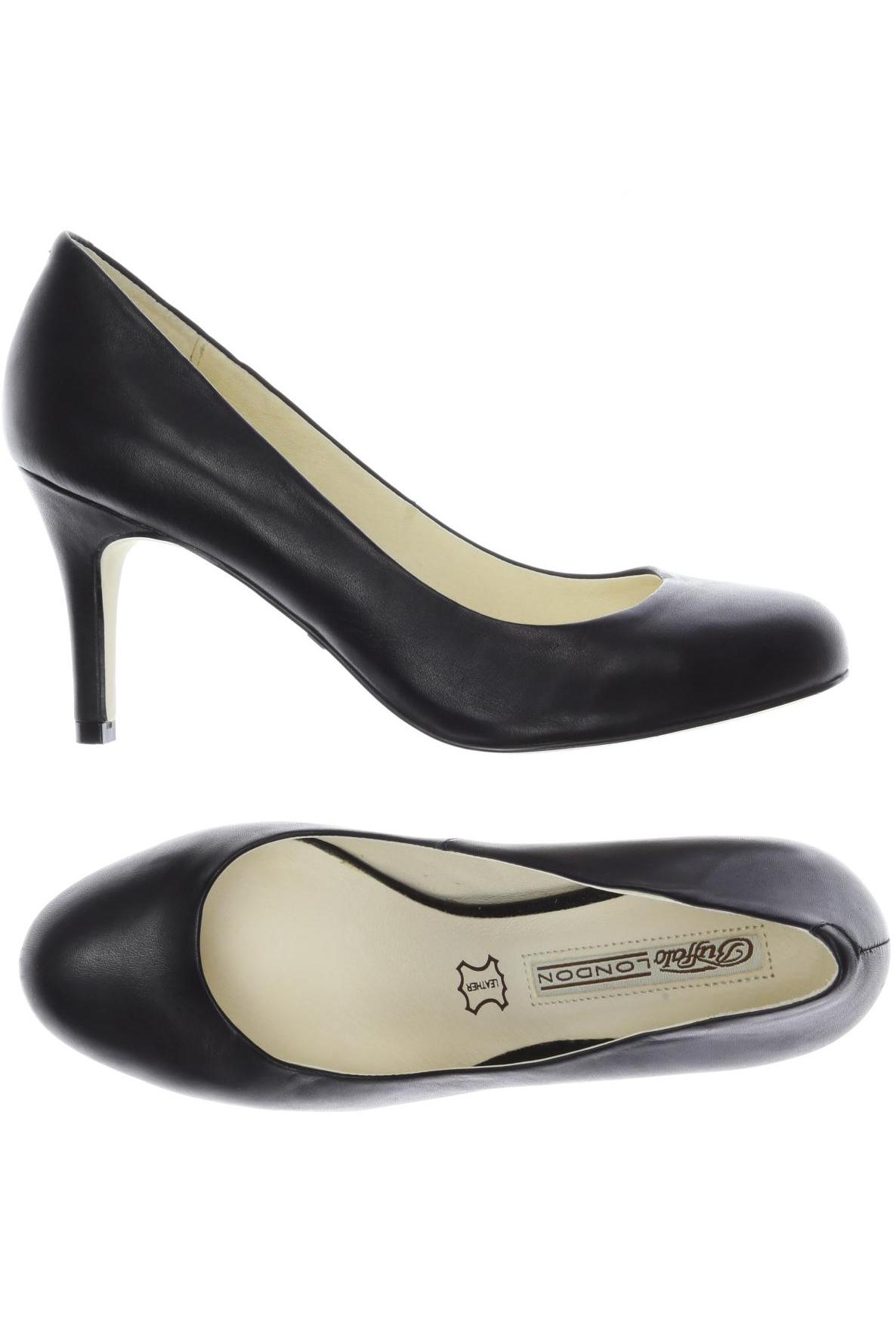 

Buffalo London Damen Pumps, schwarz, Gr. 37