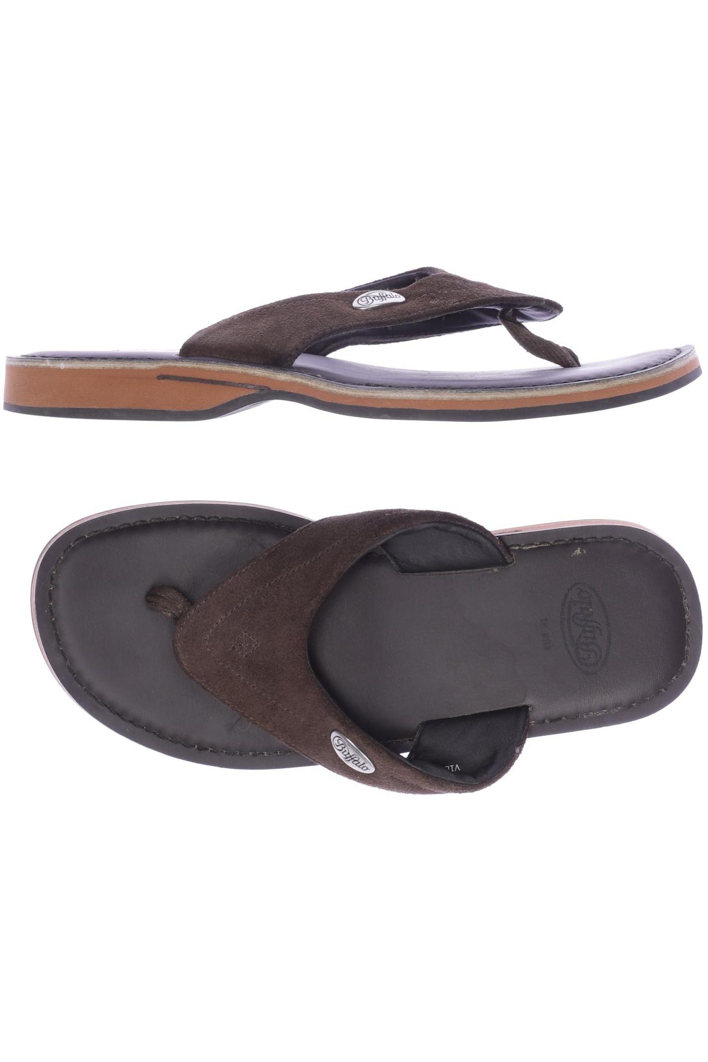 

Buffalo London Herren Sandale, braun, Gr. 41