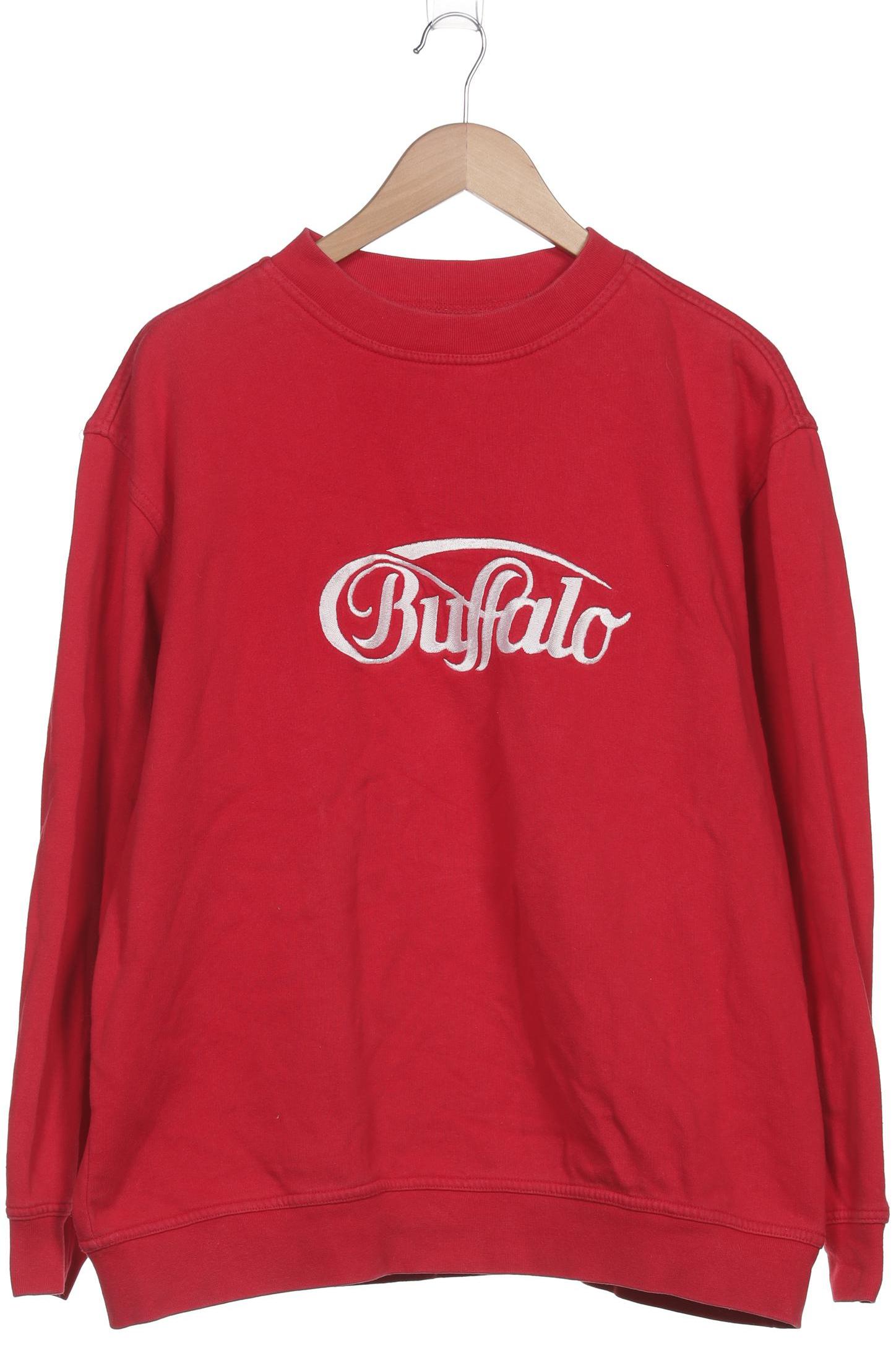 

Buffalo London Herren Sweatshirt, rot, Gr. 52