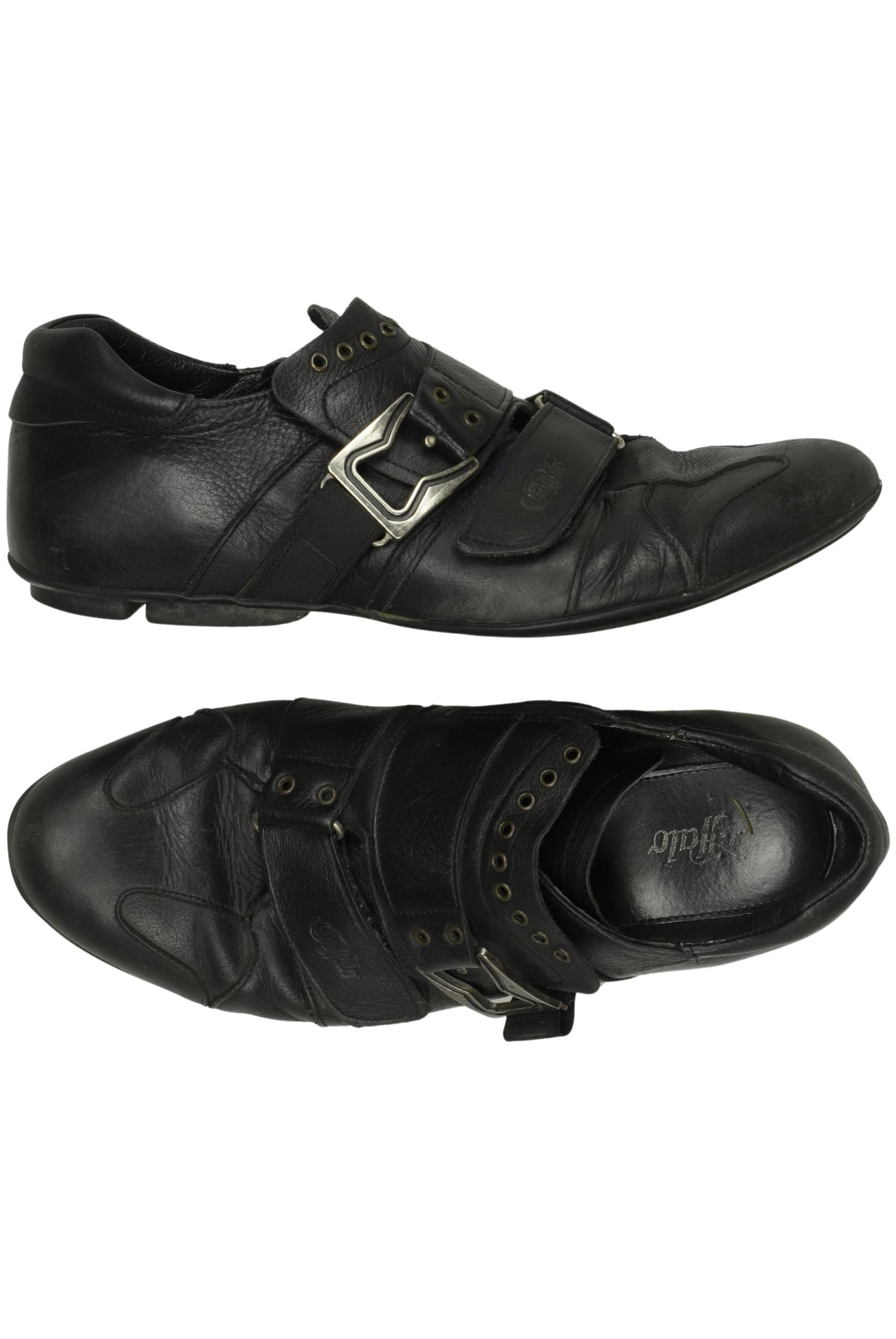 

Buffalo London Herren Halbschuh, schwarz, Gr. 44