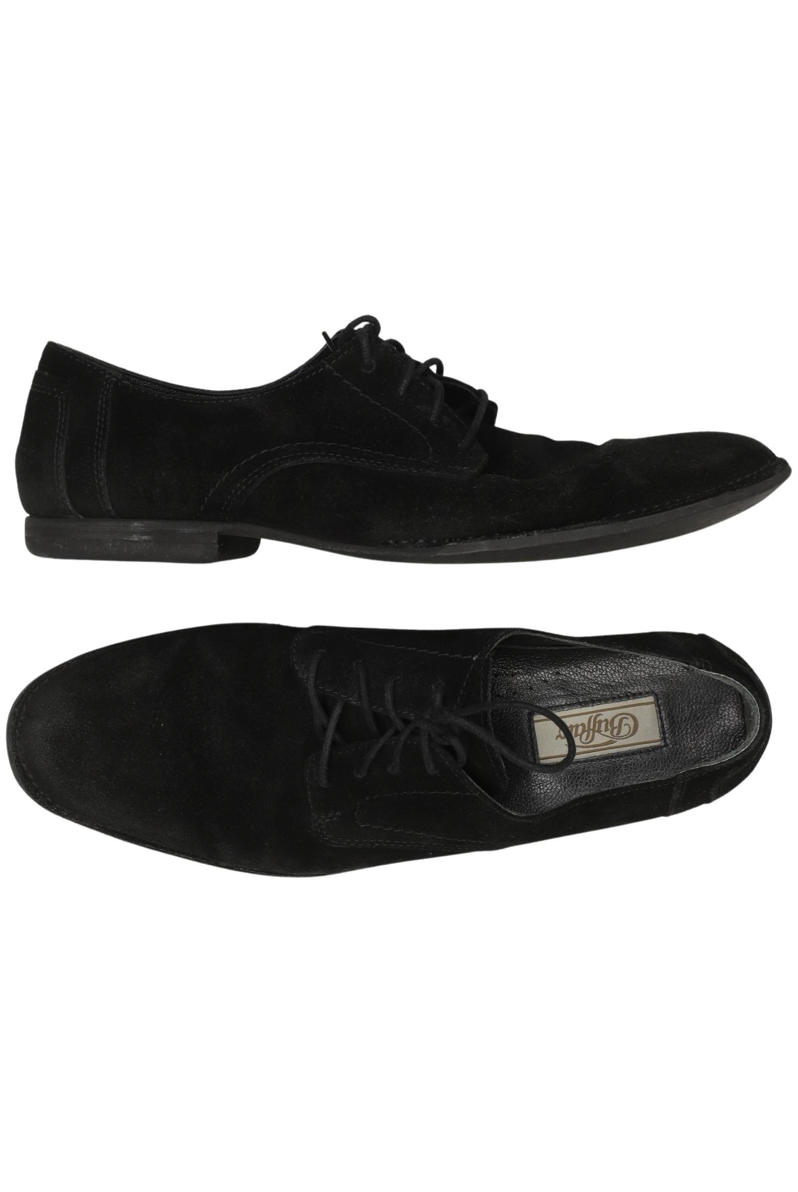

Buffalo London Herren Halbschuh, schwarz, Gr. 42