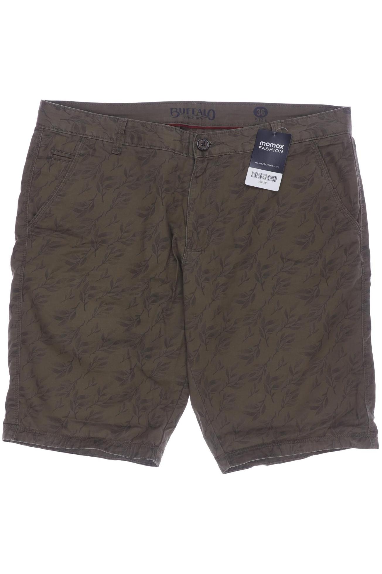 

Buffalo London Herren Shorts, grün, Gr. 54