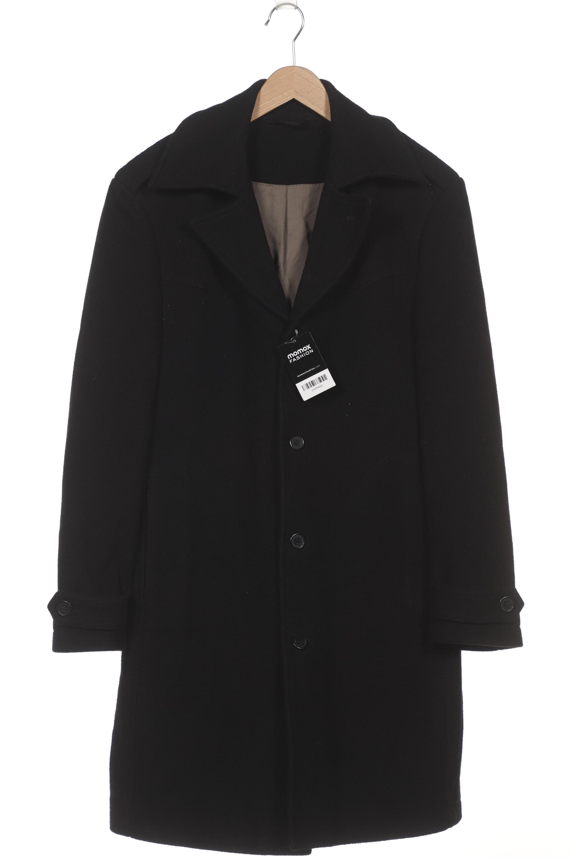 

Buffalo London Herren Mantel, schwarz, Gr. 48