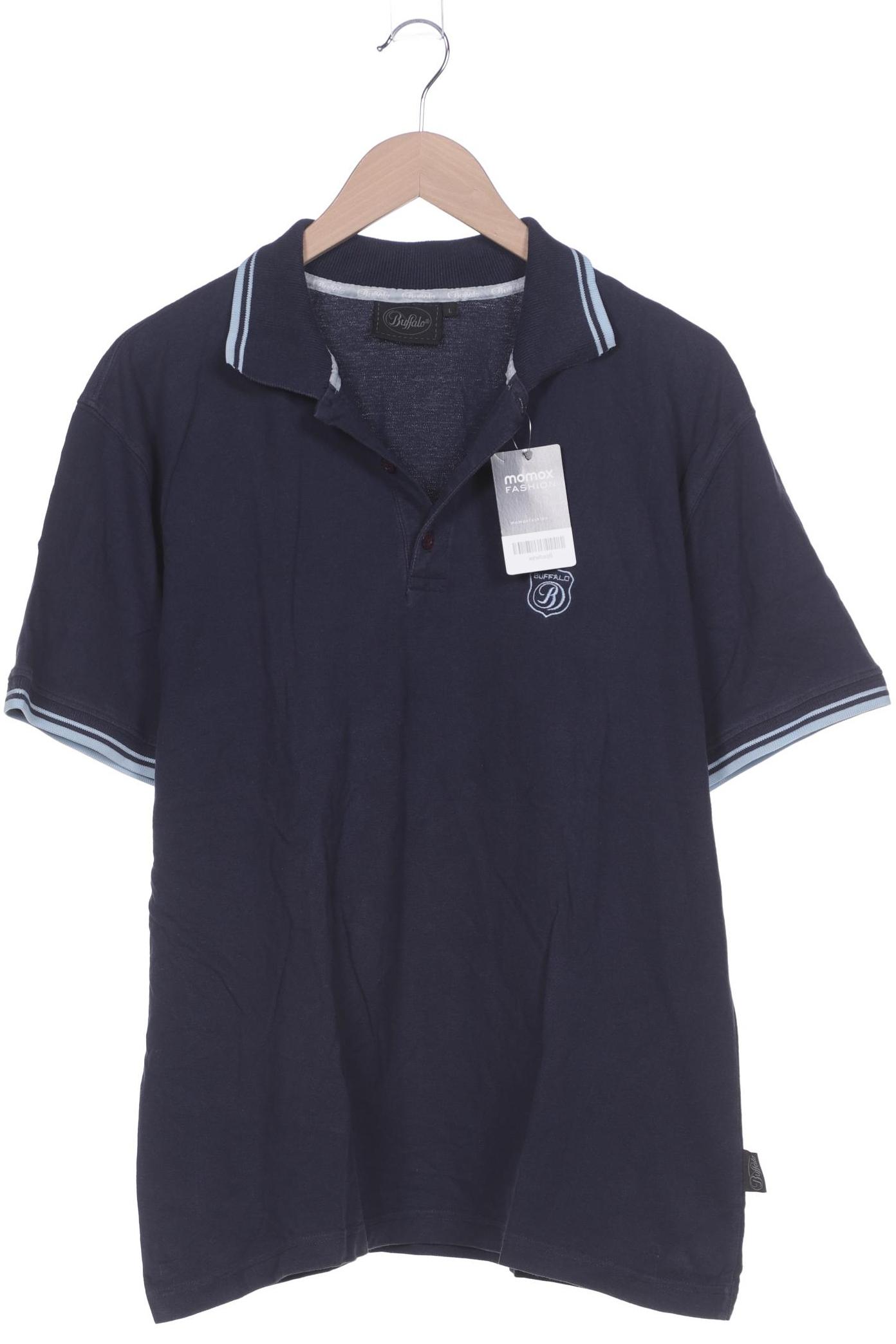 

Buffalo London Herren Poloshirt, marineblau, Gr. 52