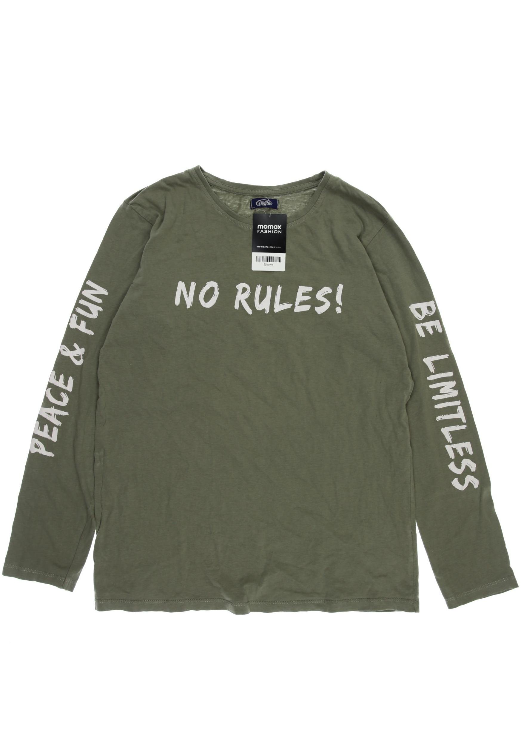 

Buffalo London Herren Langarmshirt, grün, Gr. 176