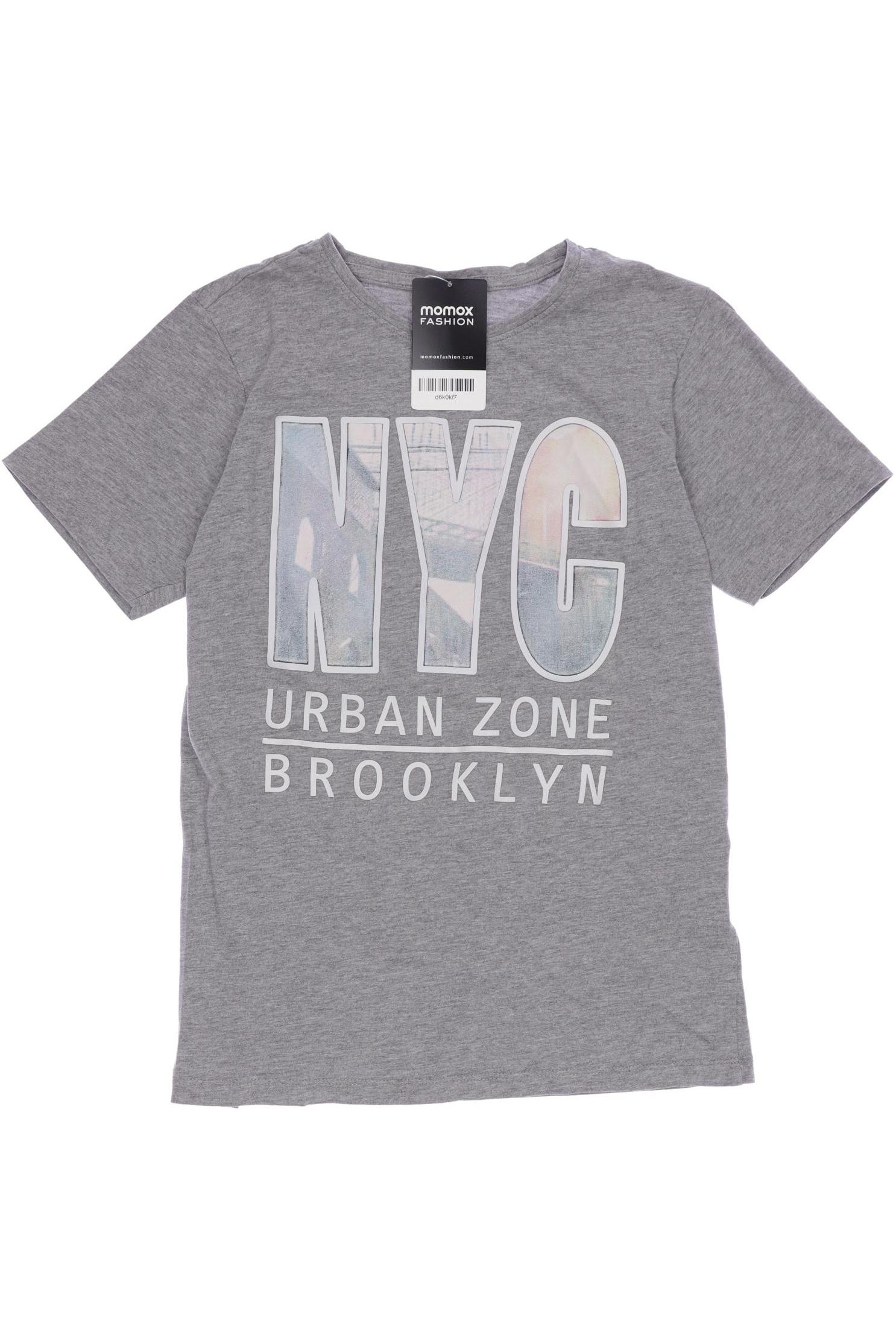 

Buffalo London Herren T-Shirt, grau, Gr. 152
