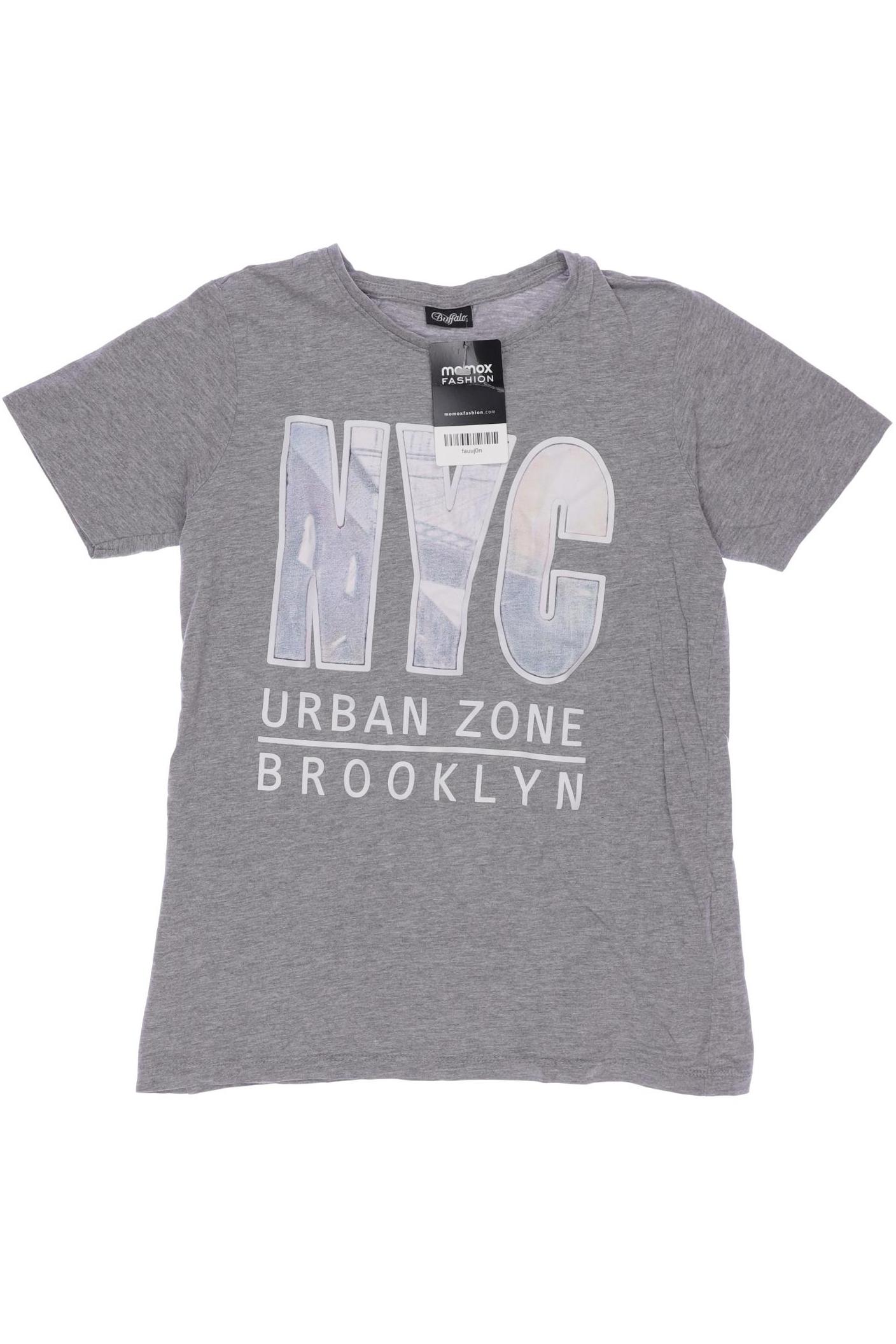 

Buffalo London Herren T-Shirt, grau, Gr. 152