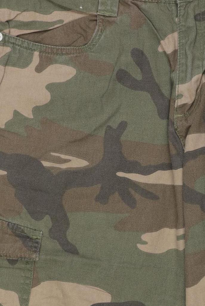 Thumbnail - Buffalo London Jungen Stoffhose, grün, Gr. 170