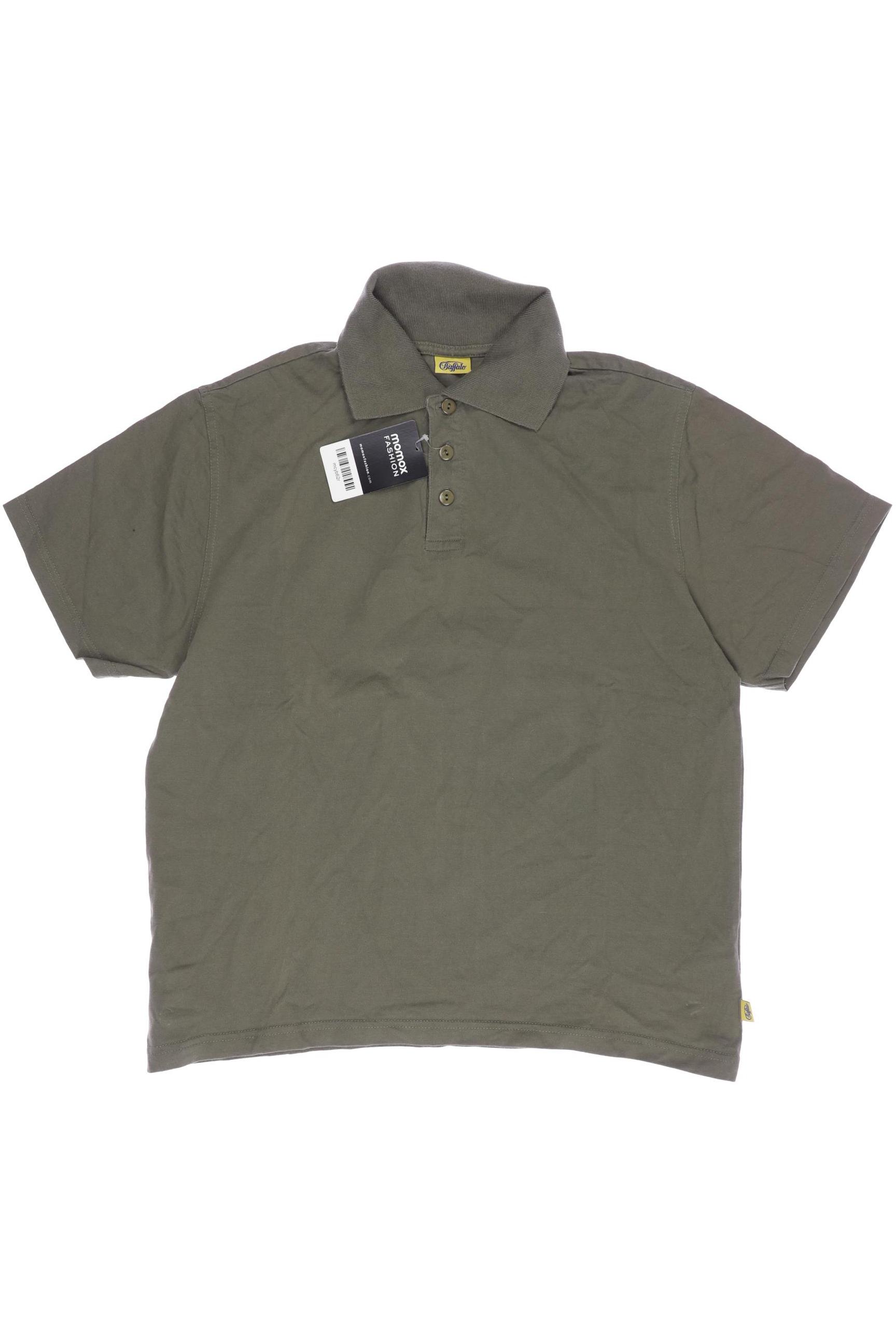 

Buffalo London Herren Poloshirt, grün, Gr. 152