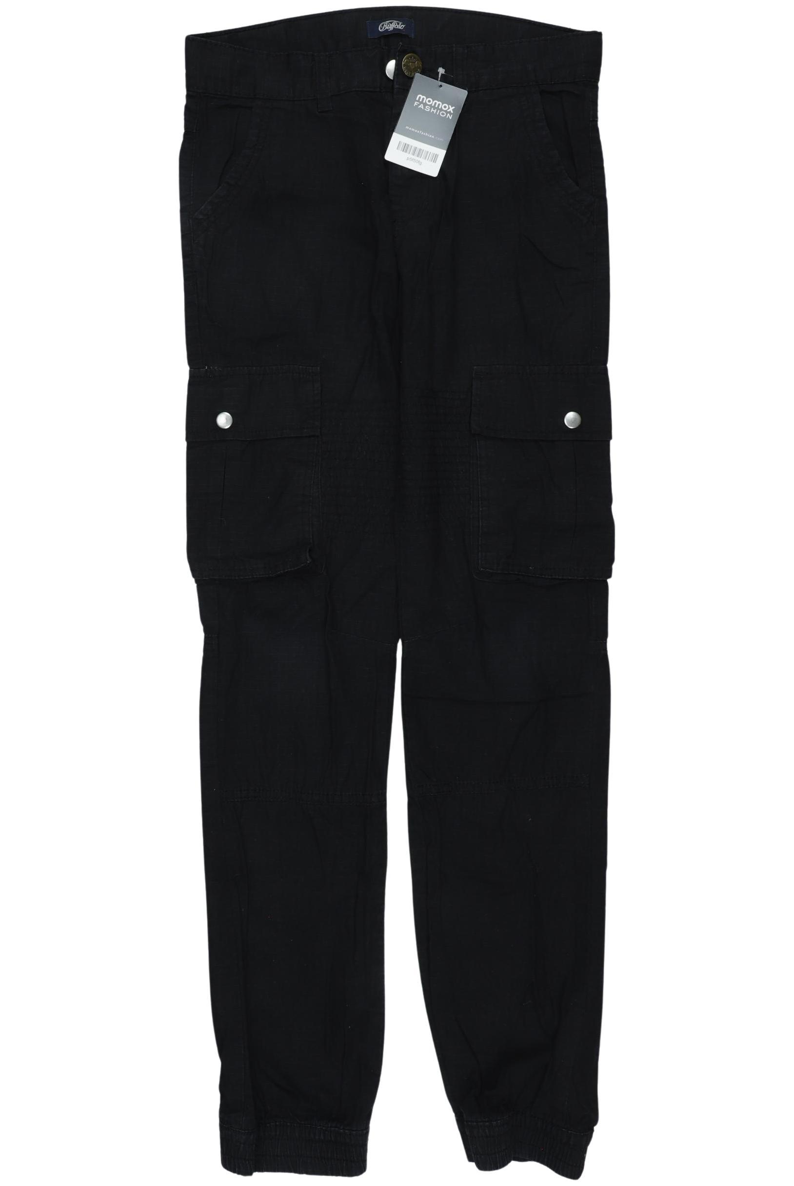 

Buffalo London Herren Stoffhose, schwarz, Gr. 164