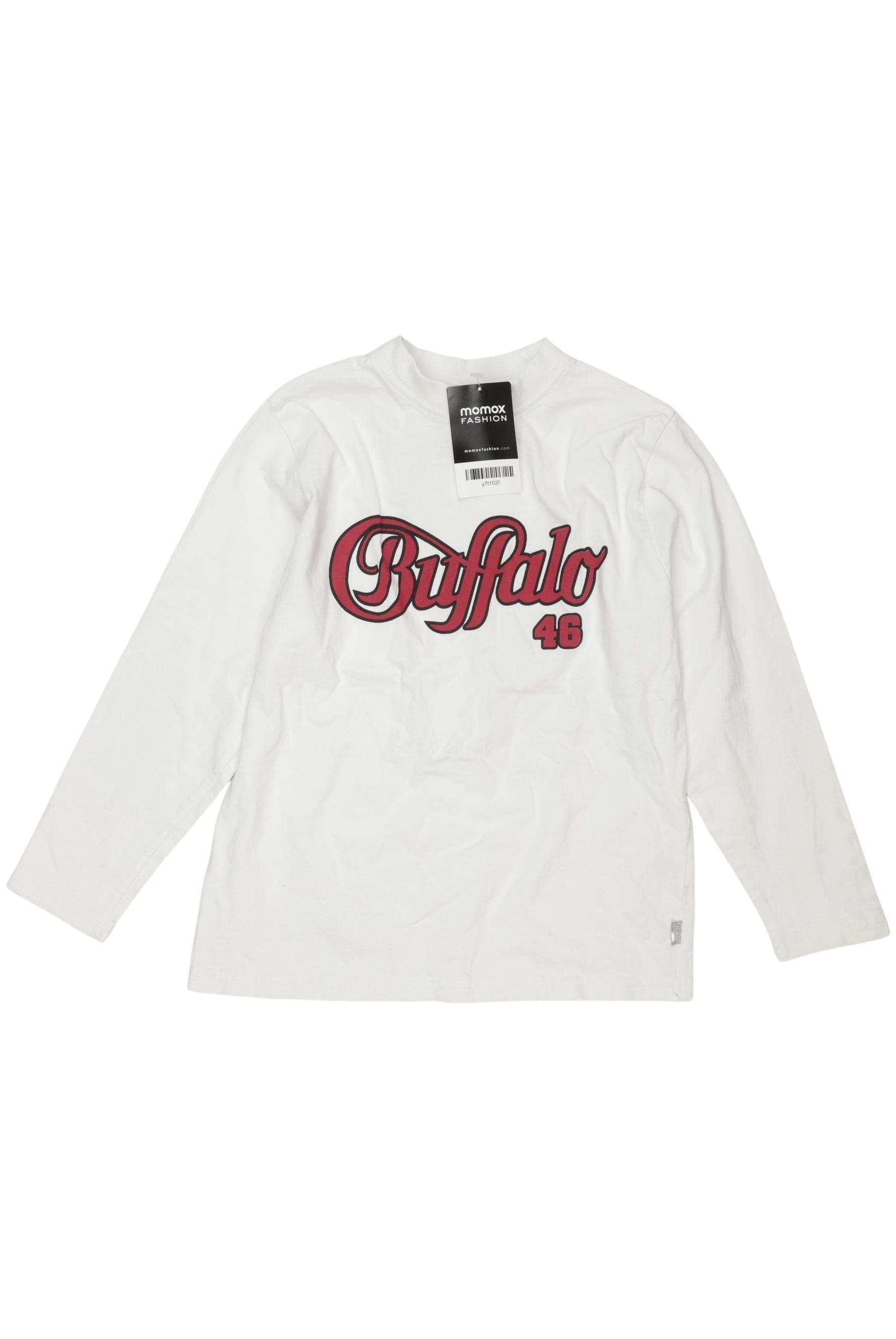 

Buffalo London Jungen Langarmshirt, weiß, Gr. 128