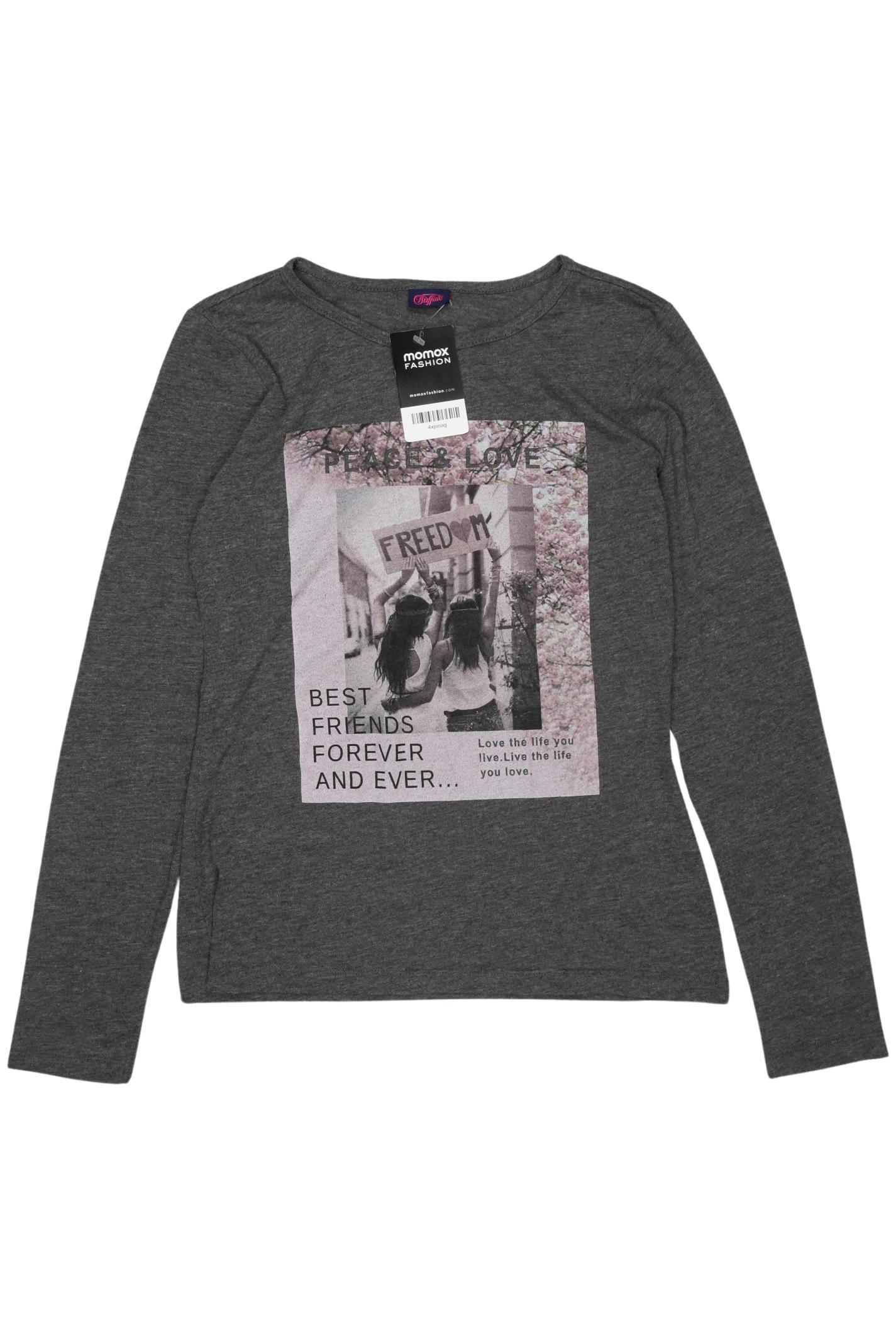 

Buffalo London Mädchen Langarmshirt, grau, Gr. 164