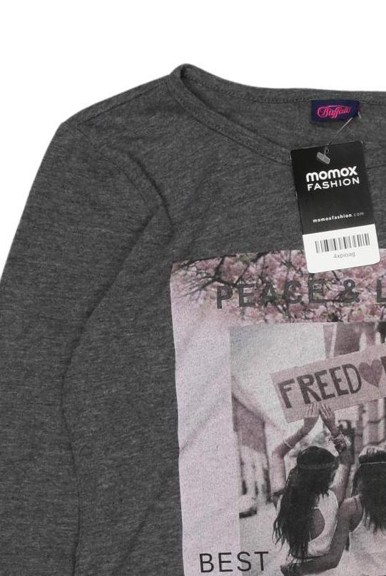 Thumbnail - Buffalo London Mädchen Langarmshirt, grau, Gr. 164