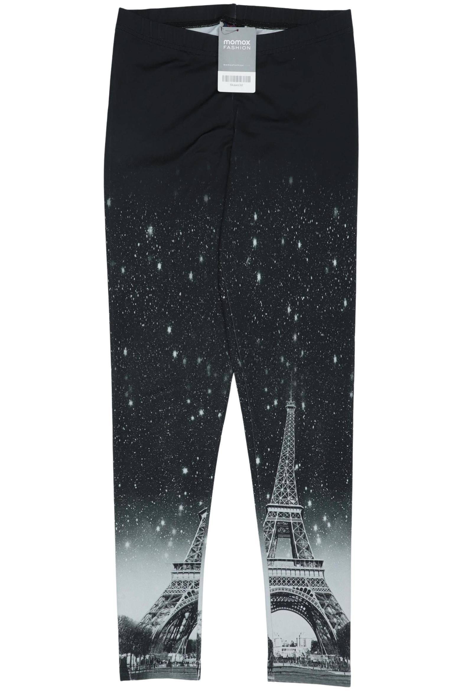 

Buffalo London Damen Stoffhose, schwarz, Gr. 152