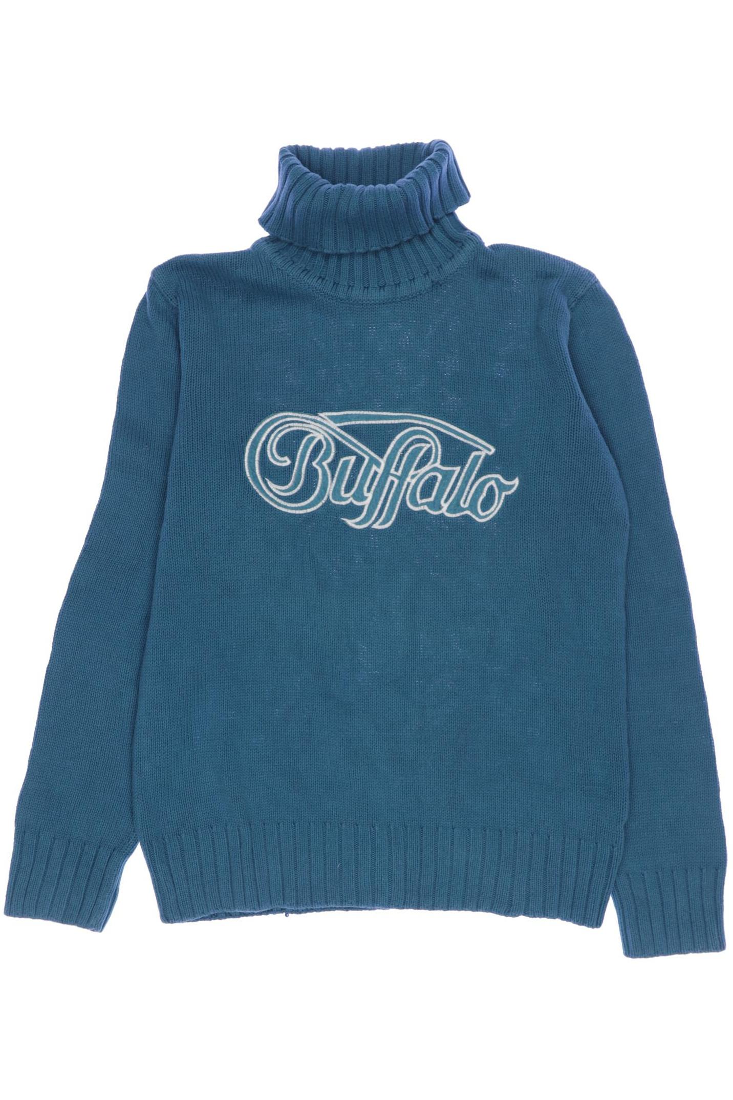 

Buffalo London Damen Pullover, türkis, Gr. 164