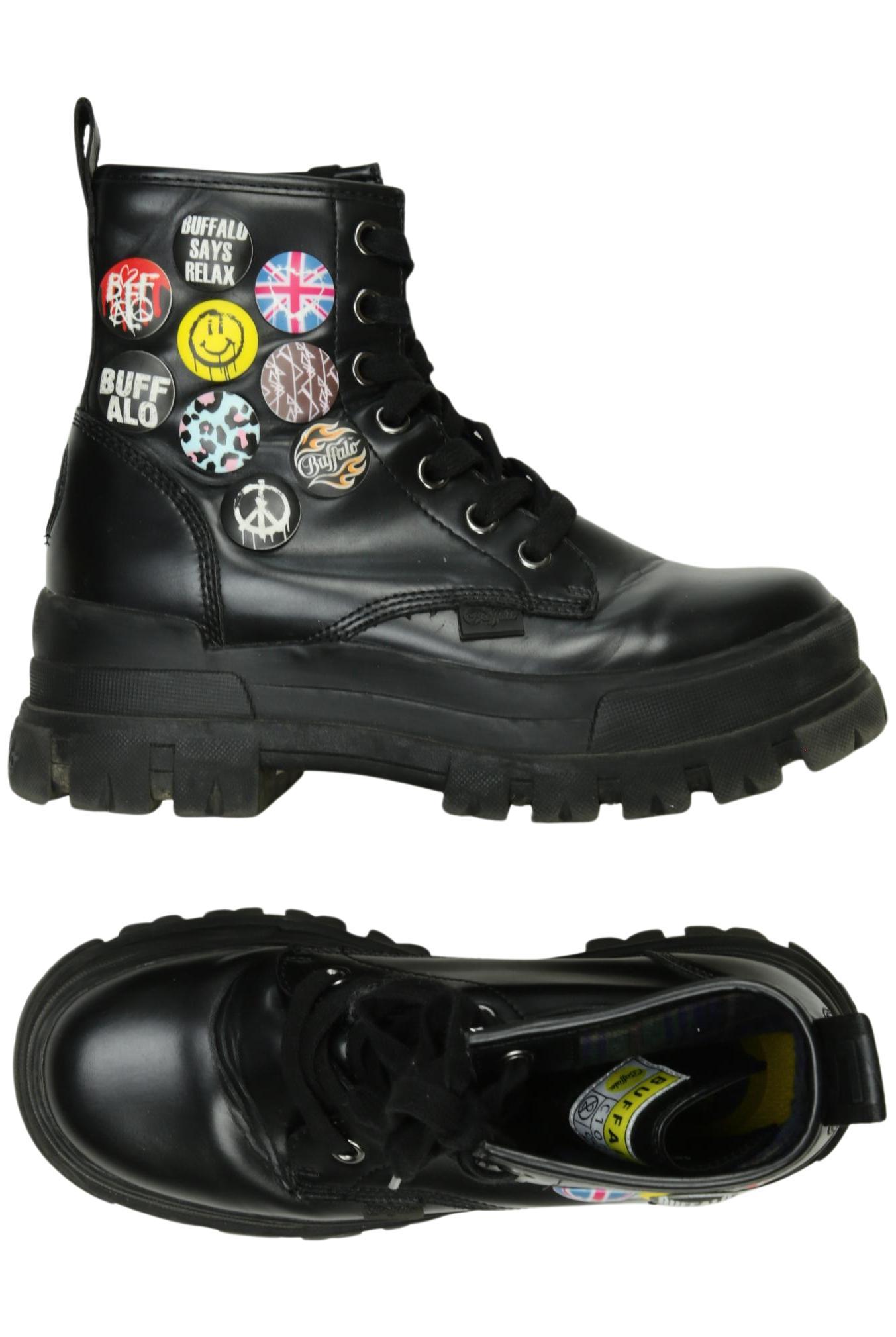 

Buffalo London Damen Kinderschuhe, schwarz, Gr. 37