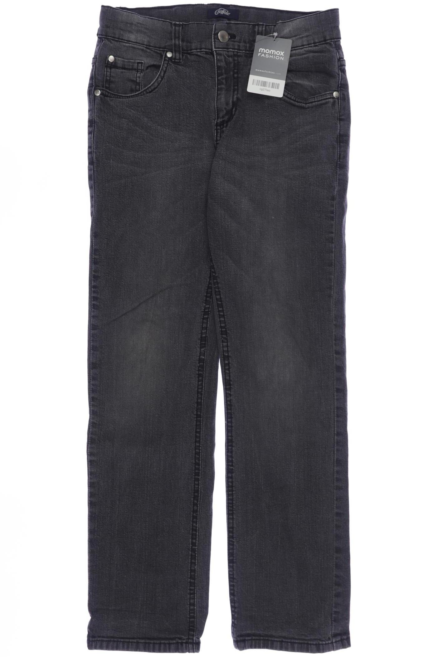 

Buffalo London Damen Jeans, schwarz, Gr. 146