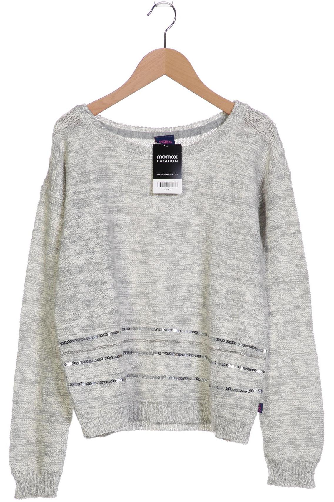 

Buffalo London Damen Pullover, grau, Gr. 164