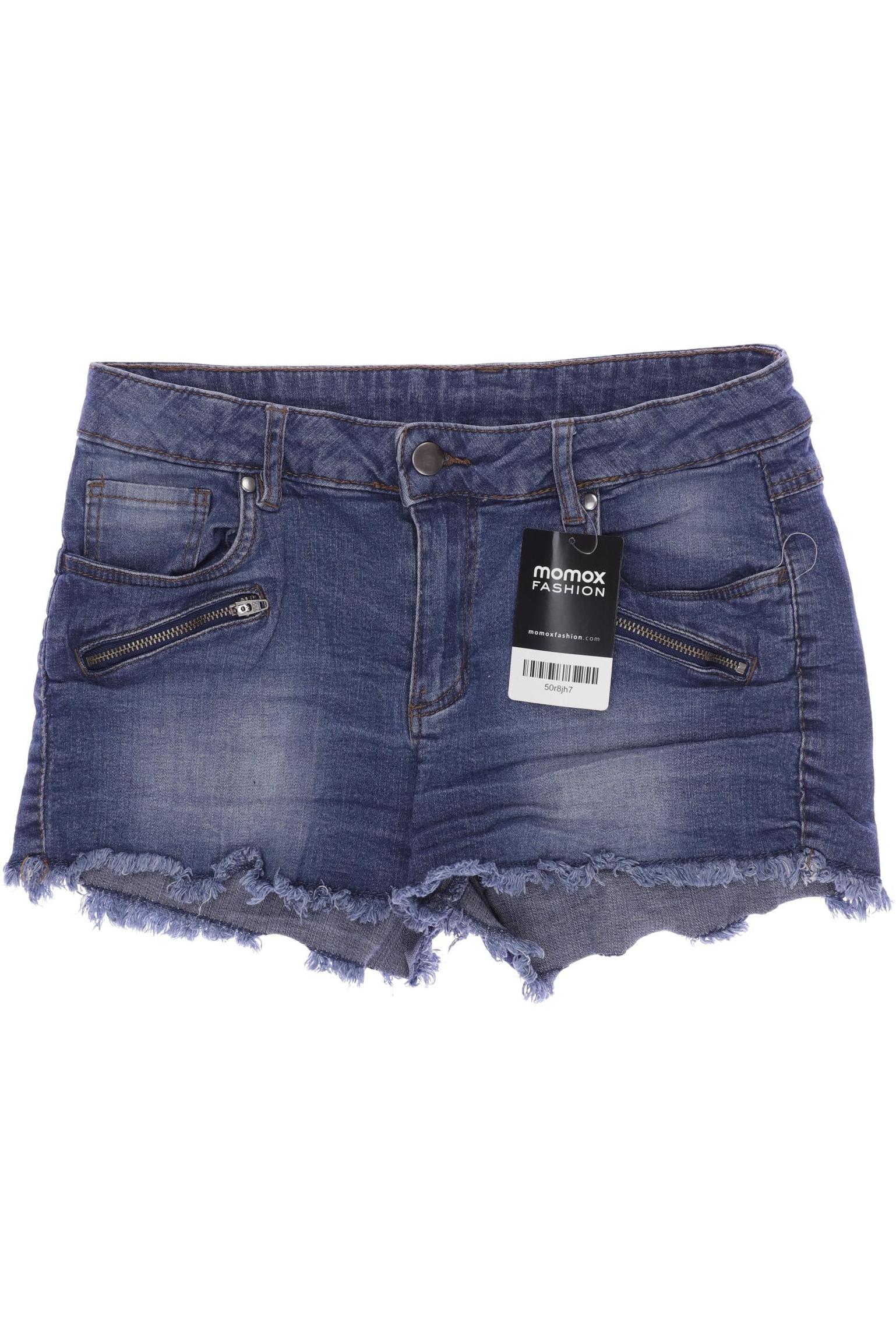 

Buffalo London Damen Shorts, blau, Gr. 164