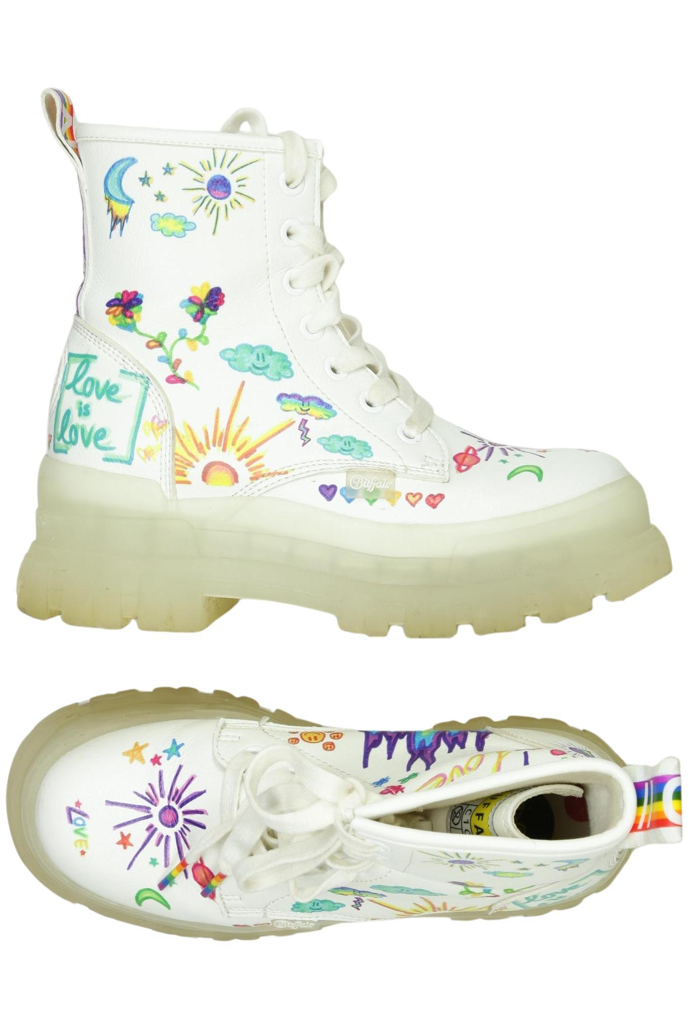 

Buffalo London Damen Kinderschuhe, weiß, Gr. 36