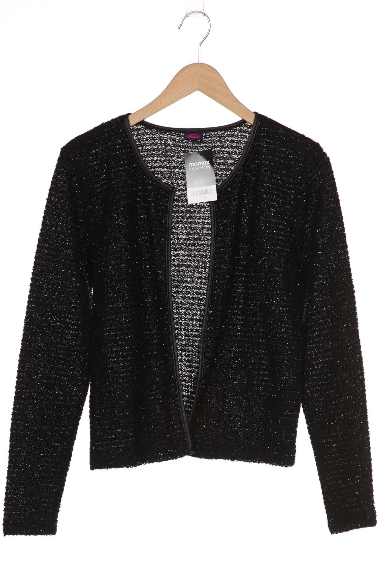 

Buffalo London Damen Strickjacke, schwarz, Gr. 176