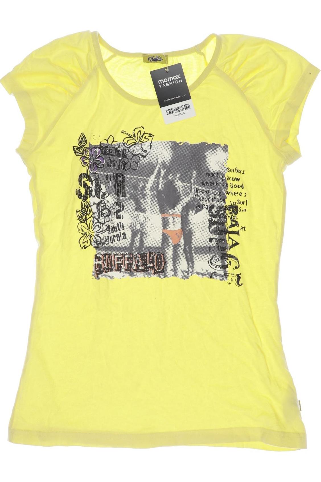 

Buffalo London Damen T-Shirt, gelb, Gr. 164