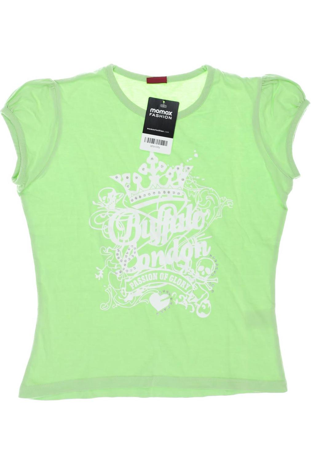 

Buffalo London Damen T-Shirt, hellgrün, Gr. 176