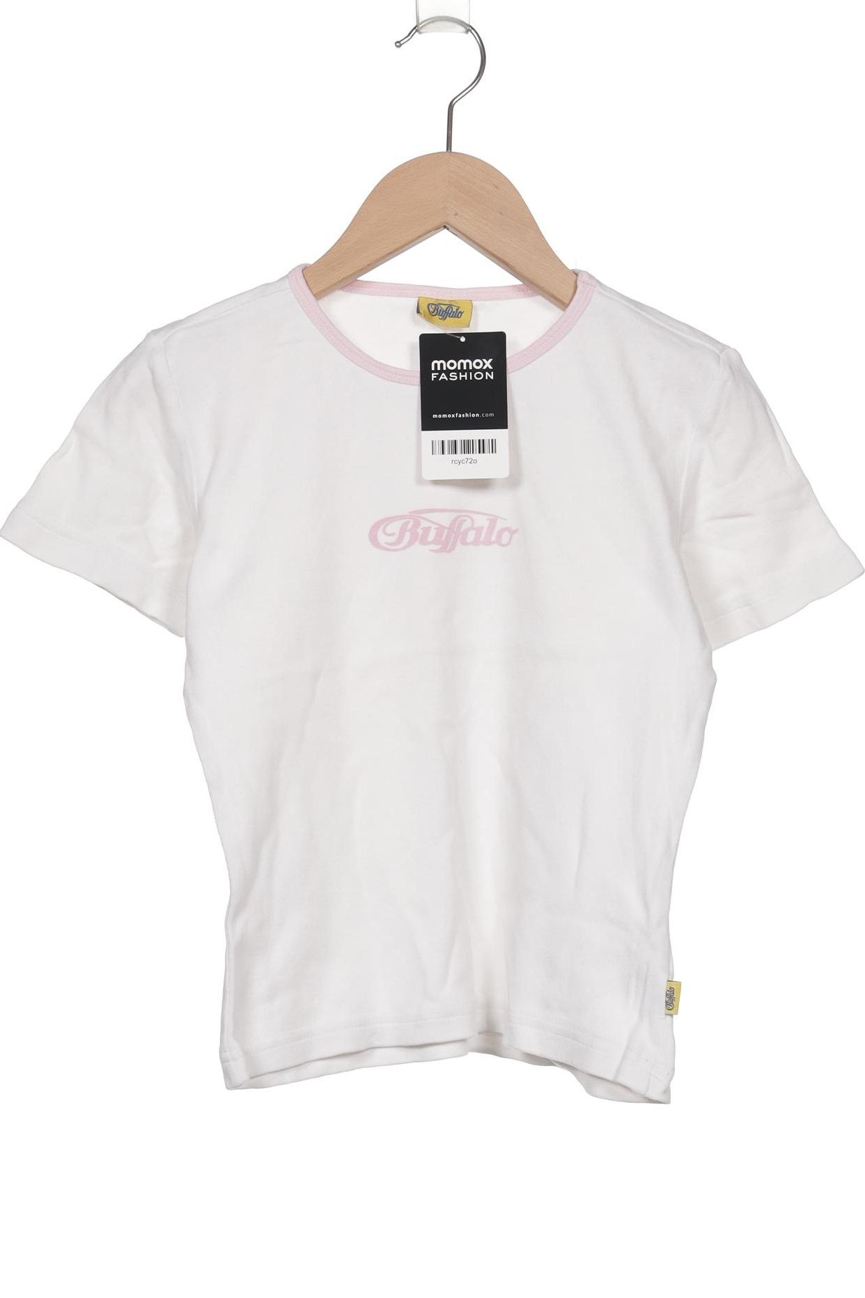 

Buffalo London Damen T-Shirt, weiß, Gr. 152