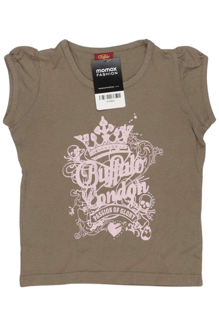 

Buffalo London Damen T-Shirt, braun, Gr. 134
