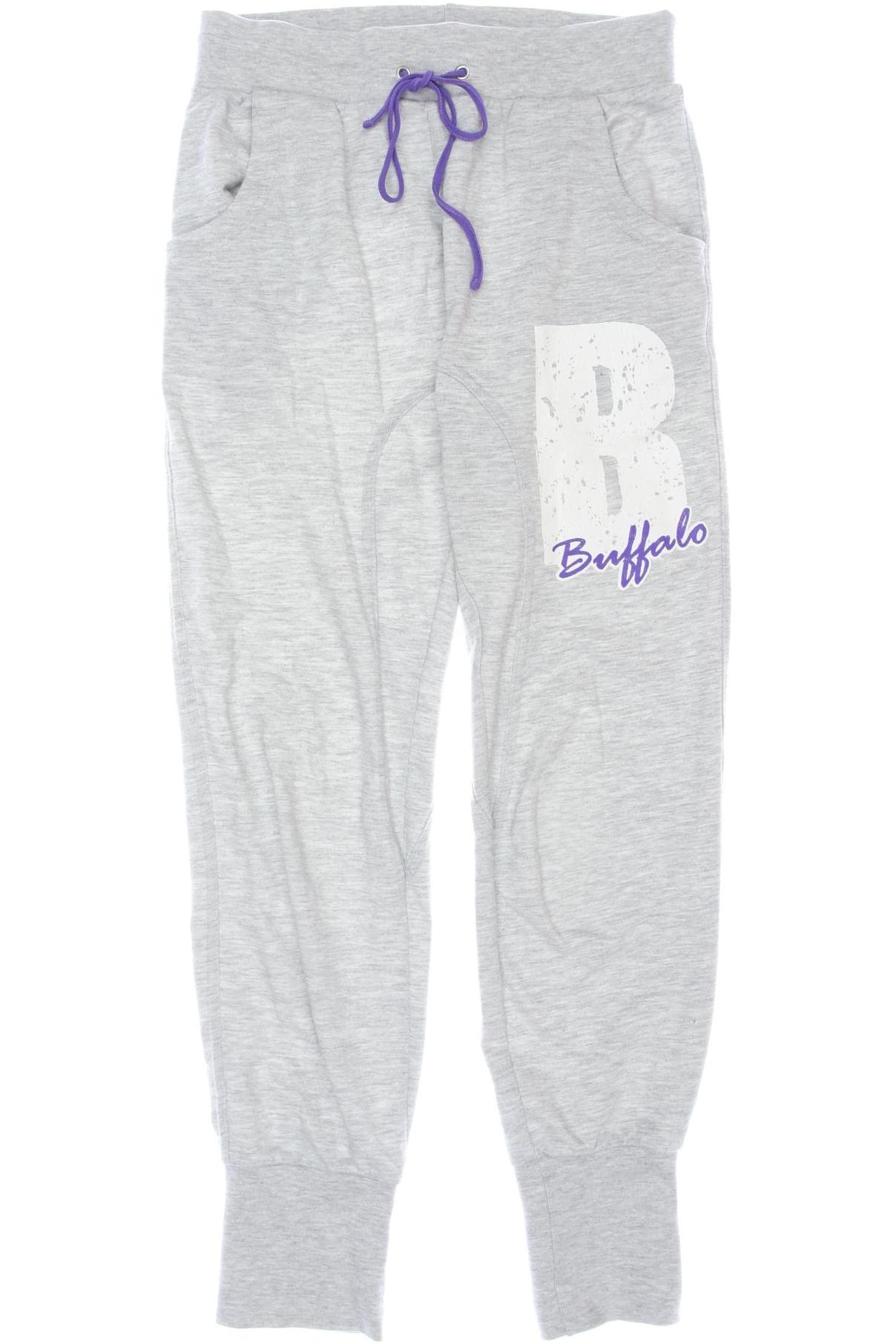 

Buffalo London Damen Stoffhose, grau, Gr. 146